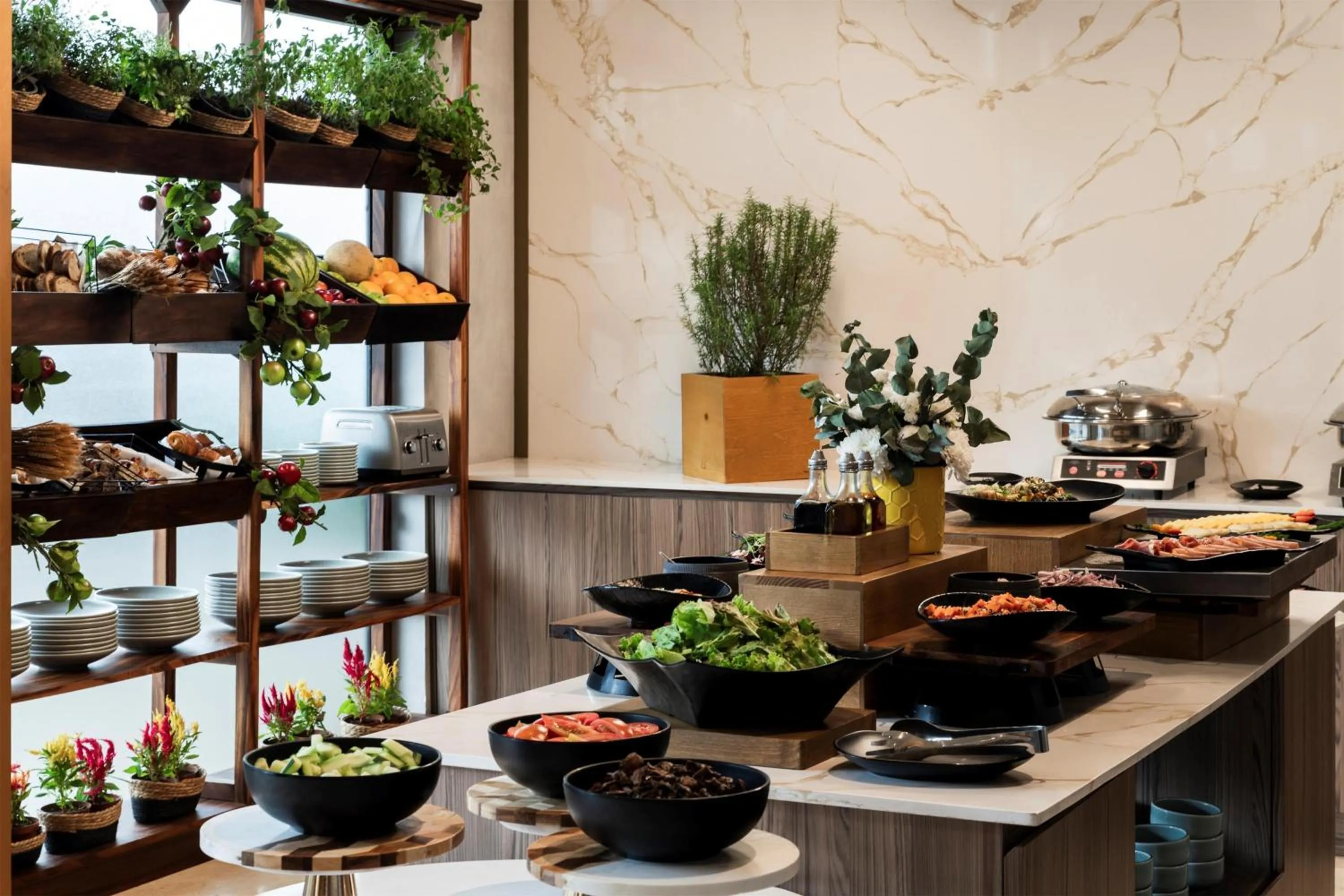 Restaurant/places to eat in Hyatt Centric San José Escazú