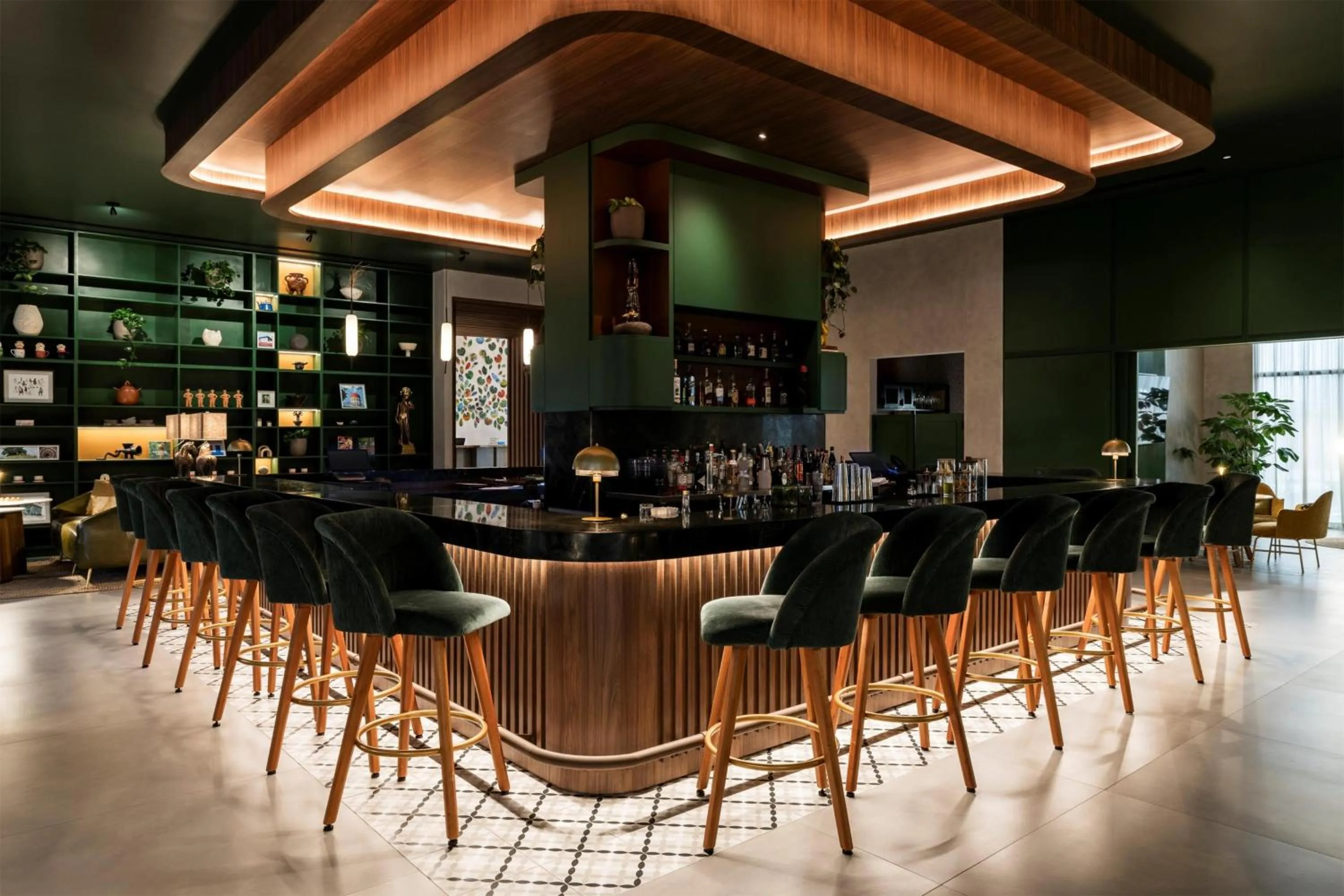 Lounge or bar in Hyatt Centric San José Escazú