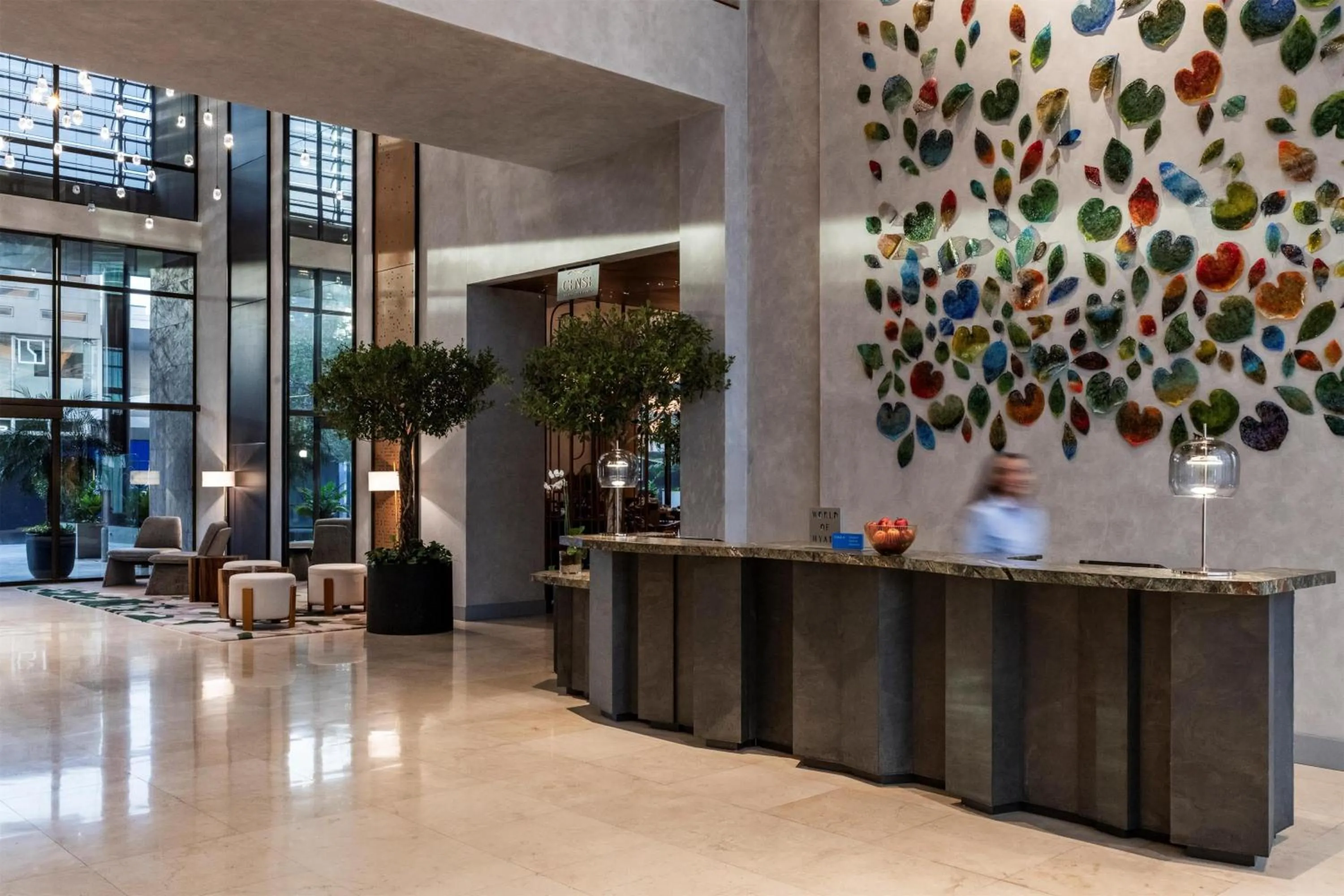 Lobby or reception in Hyatt Centric San José Escazú