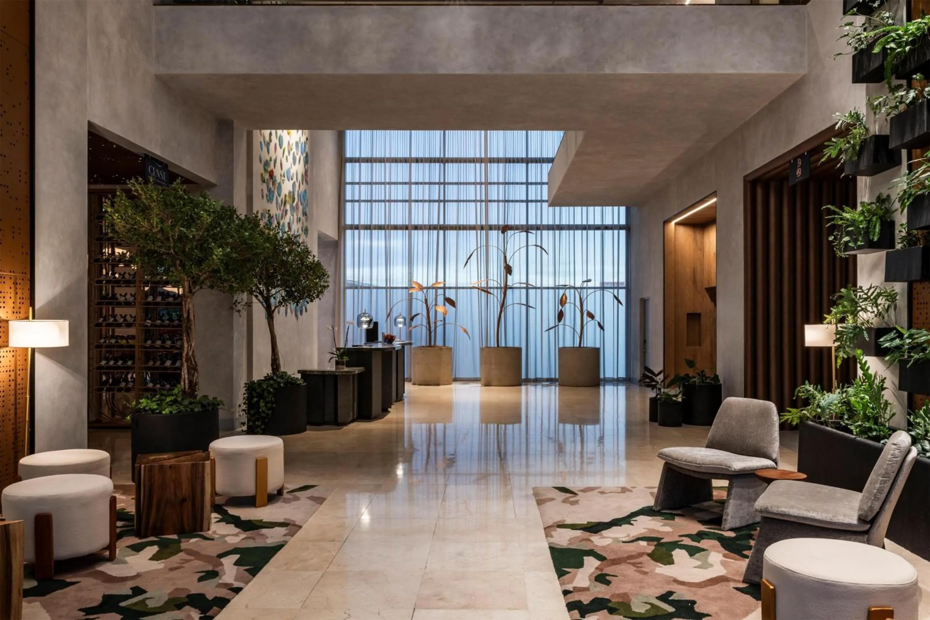 Lobby or reception in Hyatt Centric San José Escazú