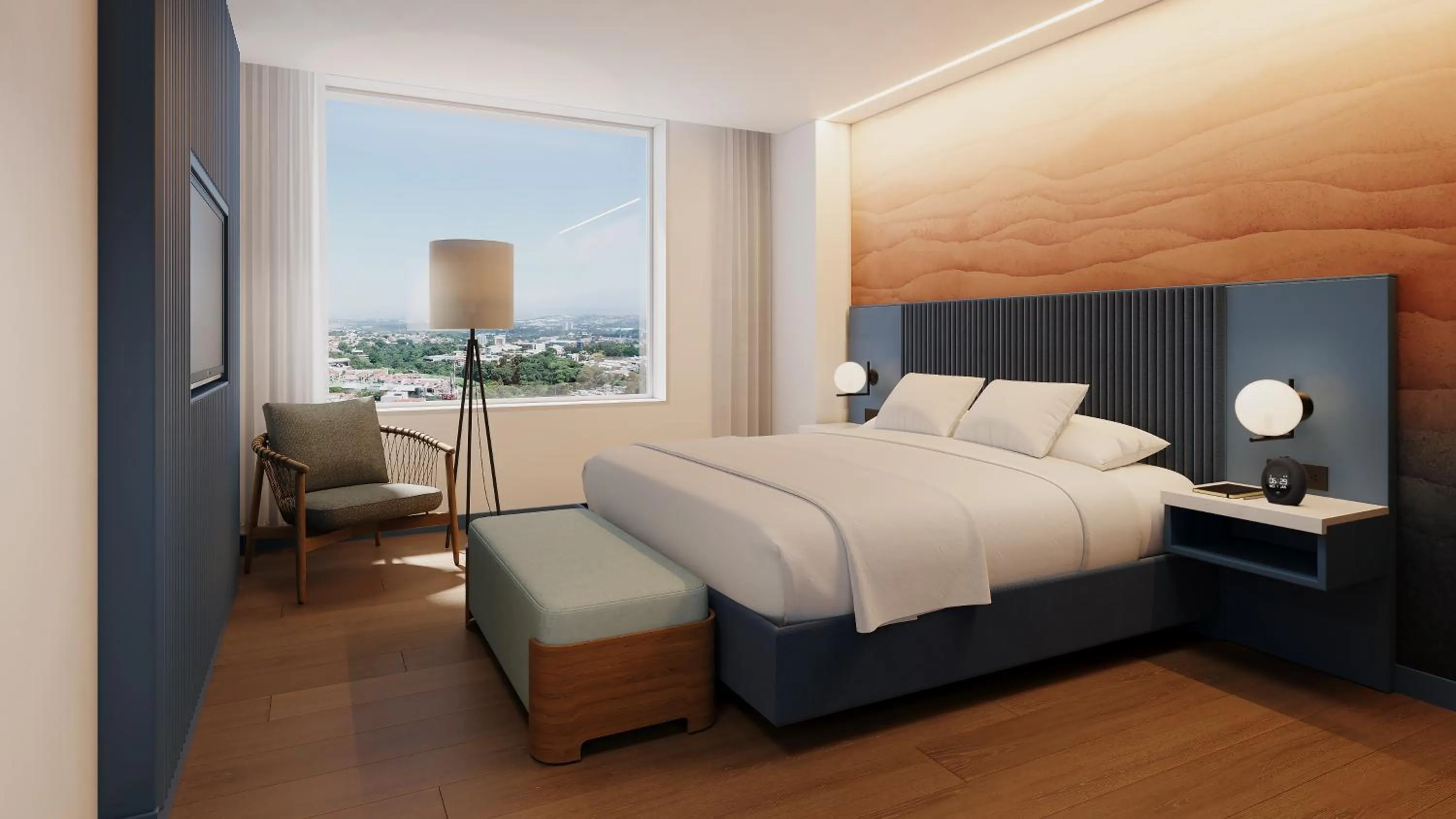 Bed in Hyatt Centric San José Escazú