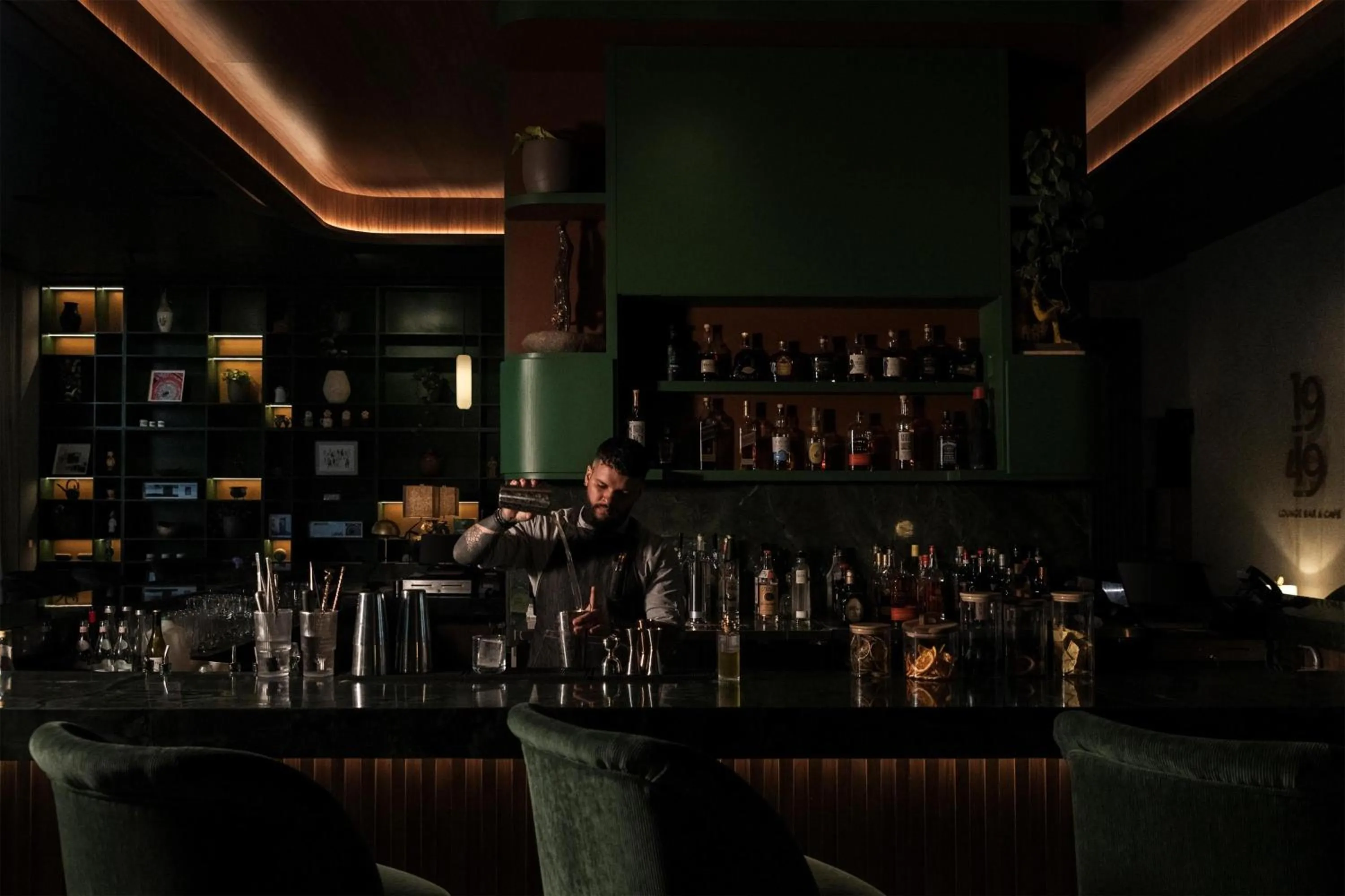 Lounge or bar in Hyatt Centric San José Escazú