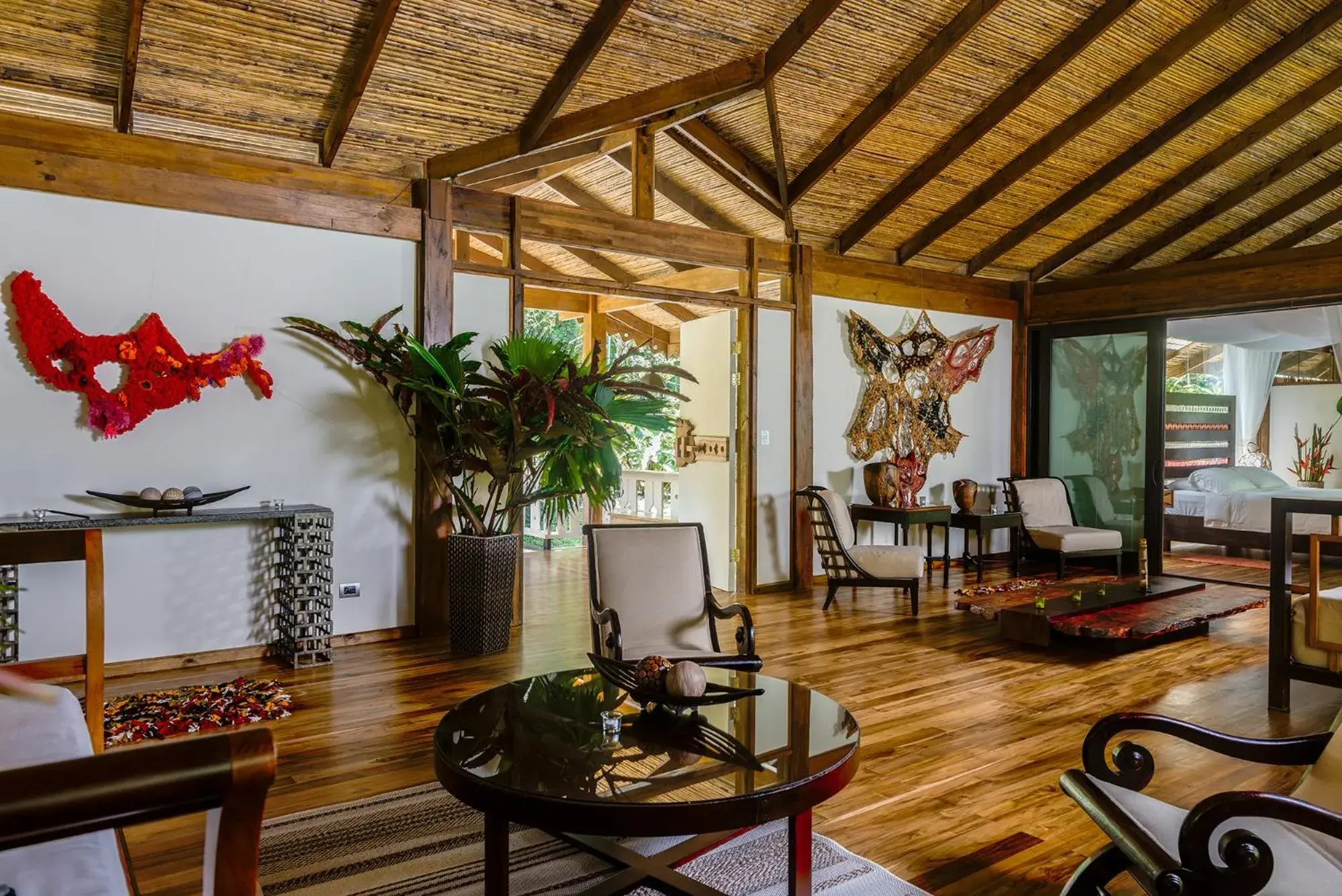 Jaguar Villa in Pacuare Lodge by Böëna Jaguar Villa in Pacuare Lodge by Böëna