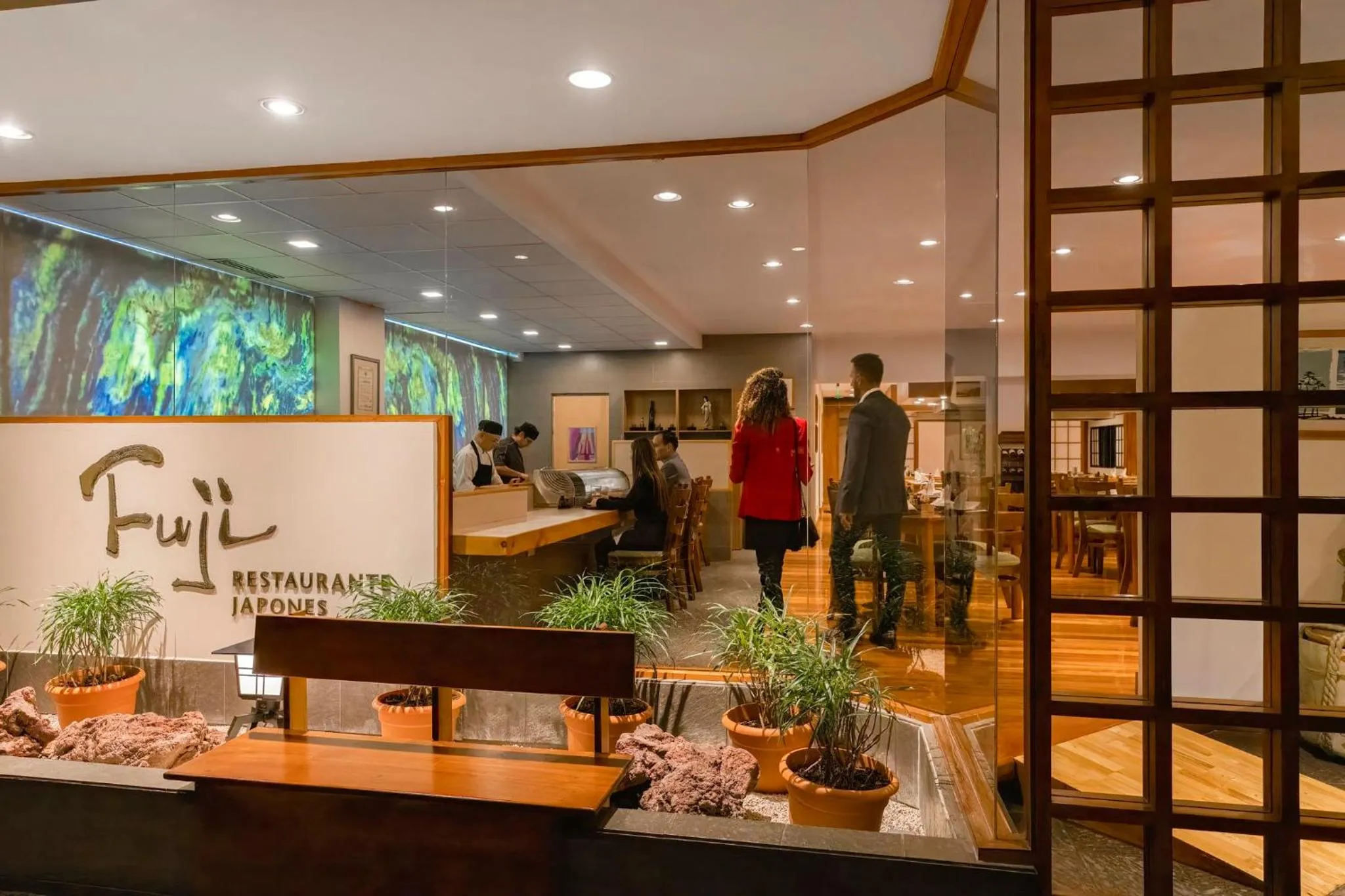 Restaurant/places to eat in Crowne Plaza San Jose La Sabana by IHG