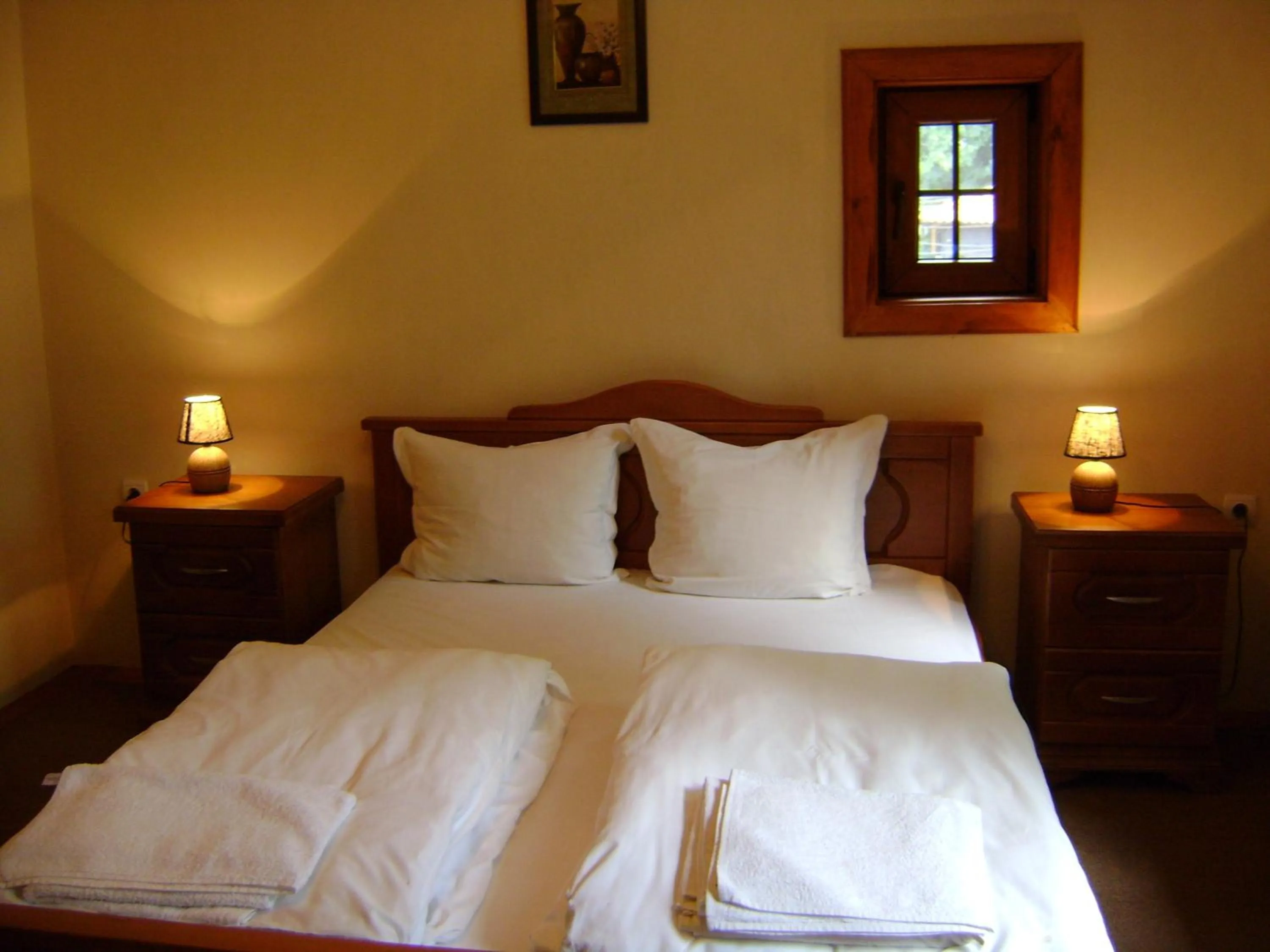 Bed in Guest House Todorini kashti