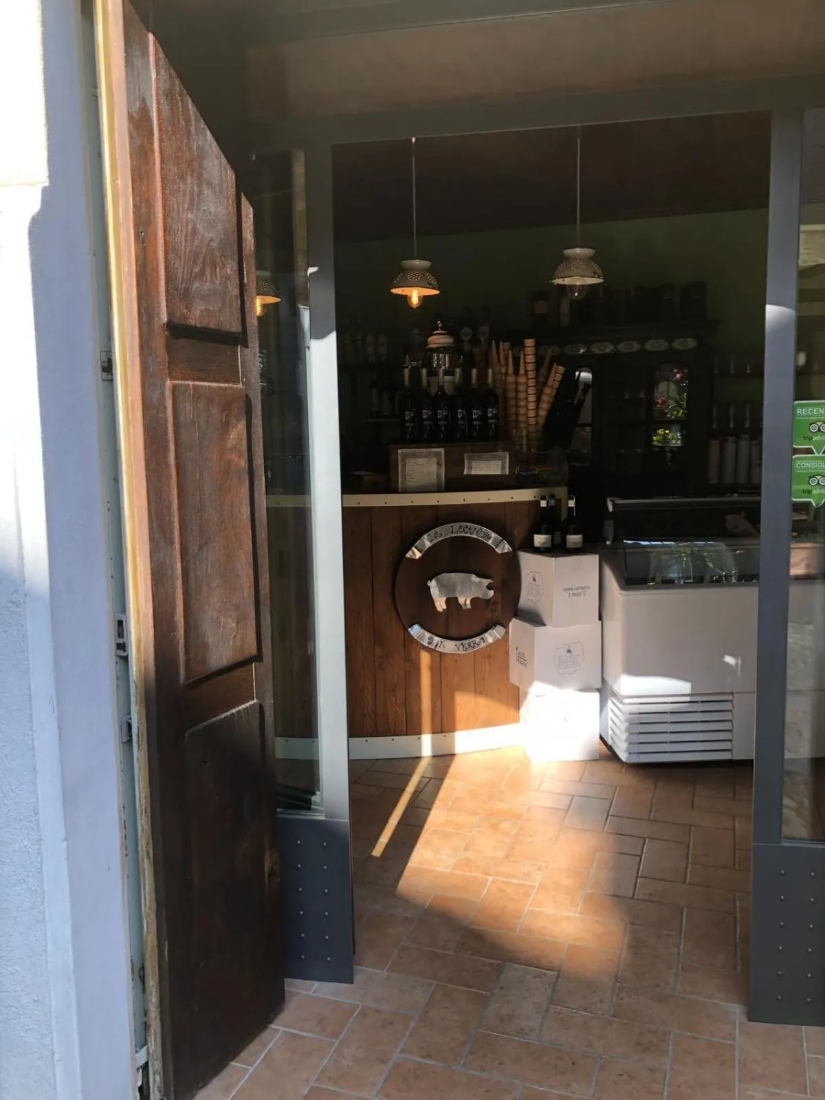 Restaurant/places to eat in Dimora del Podestà