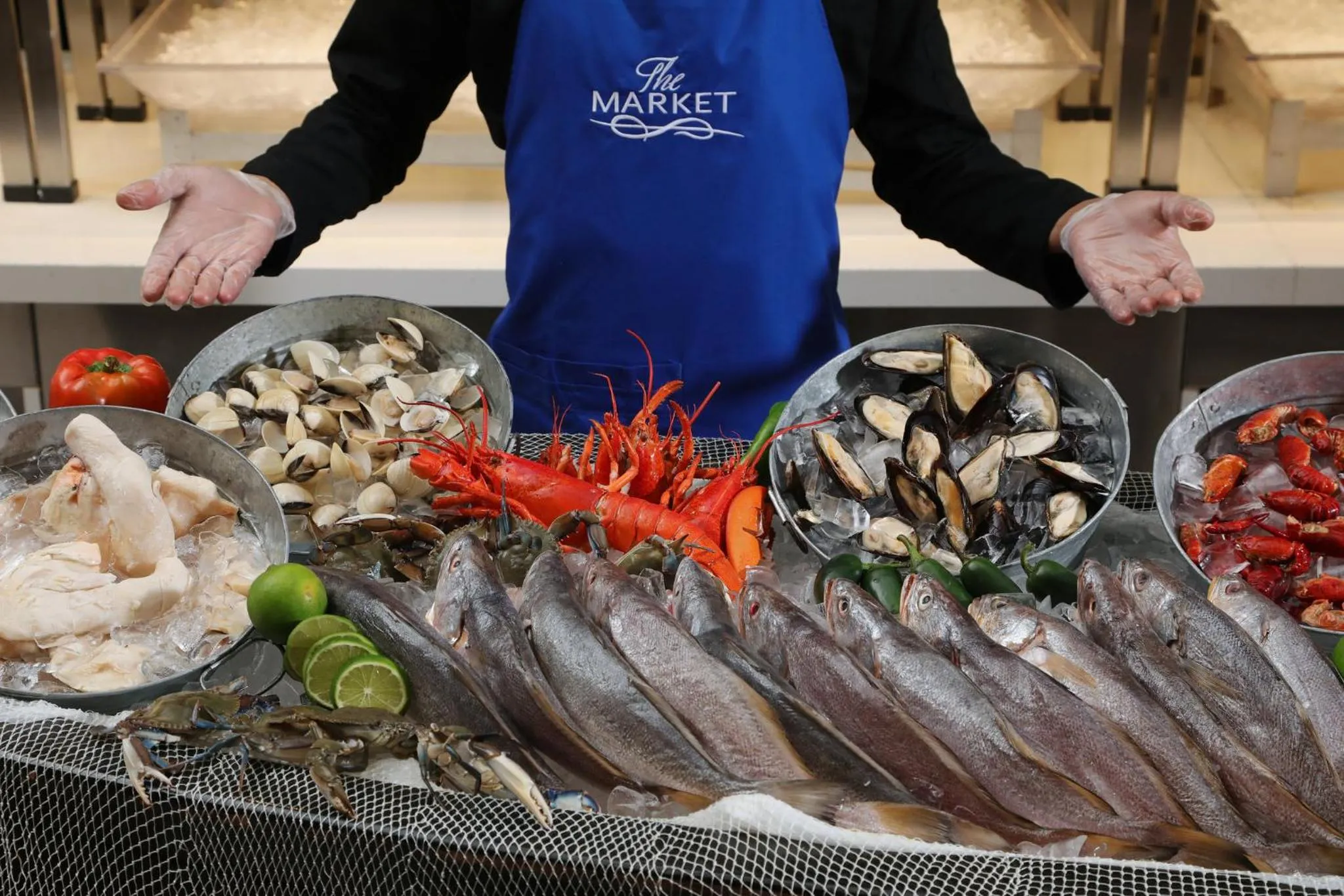 Restaurant/places to eat in InterContinental Tegucigalpa at Multiplaza Mall by IHG