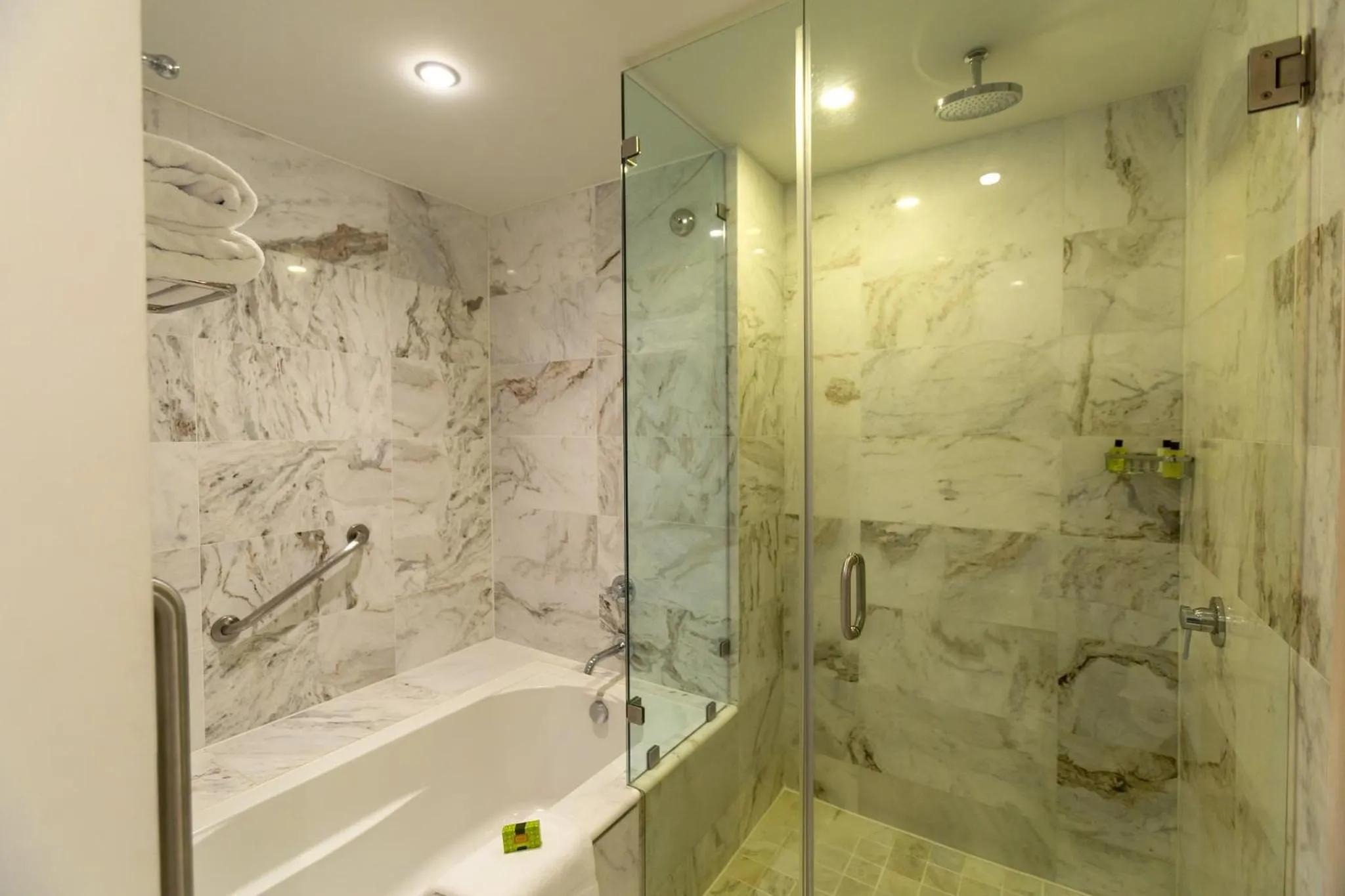 Bathroom in InterContinental Tegucigalpa at Multiplaza Mall by IHG