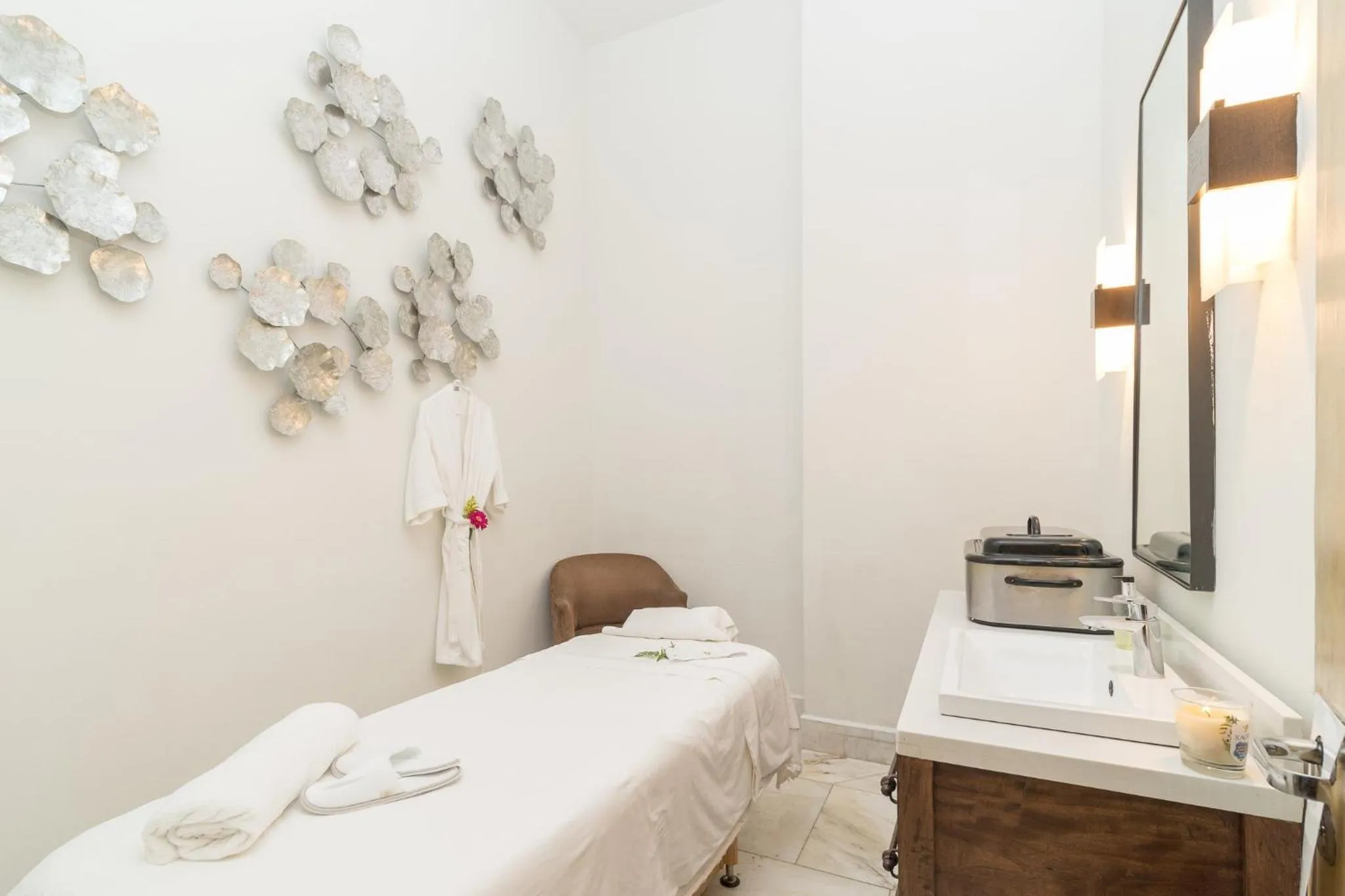 Spa and wellness centre/facilities in InterContinental Tegucigalpa at Multiplaza Mall by IHG