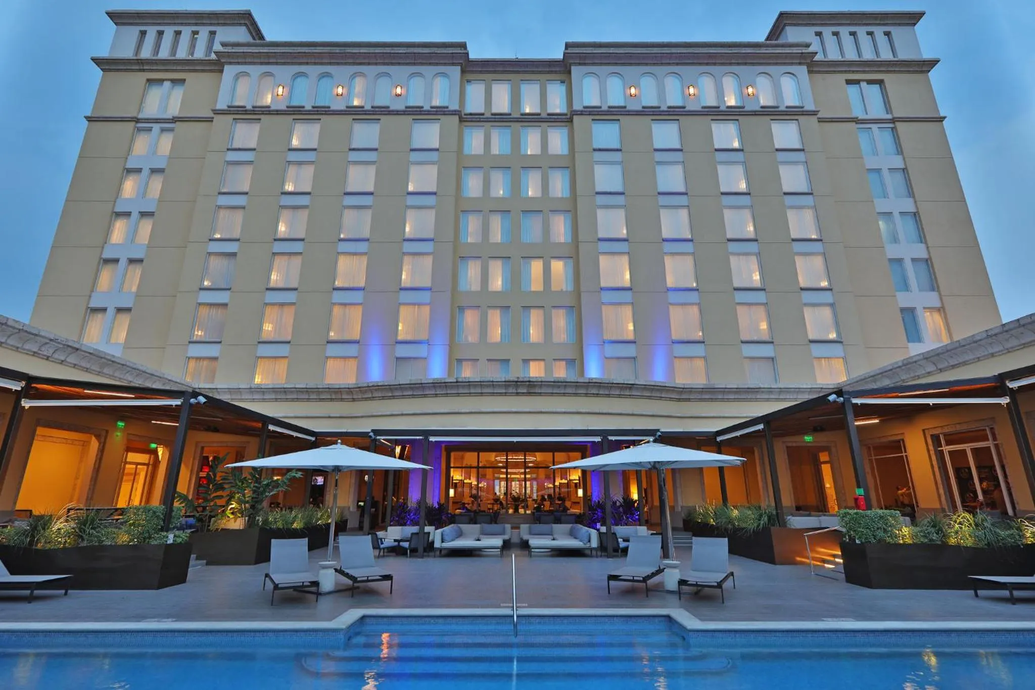 Property building in InterContinental Tegucigalpa at Multiplaza Mall by IHG