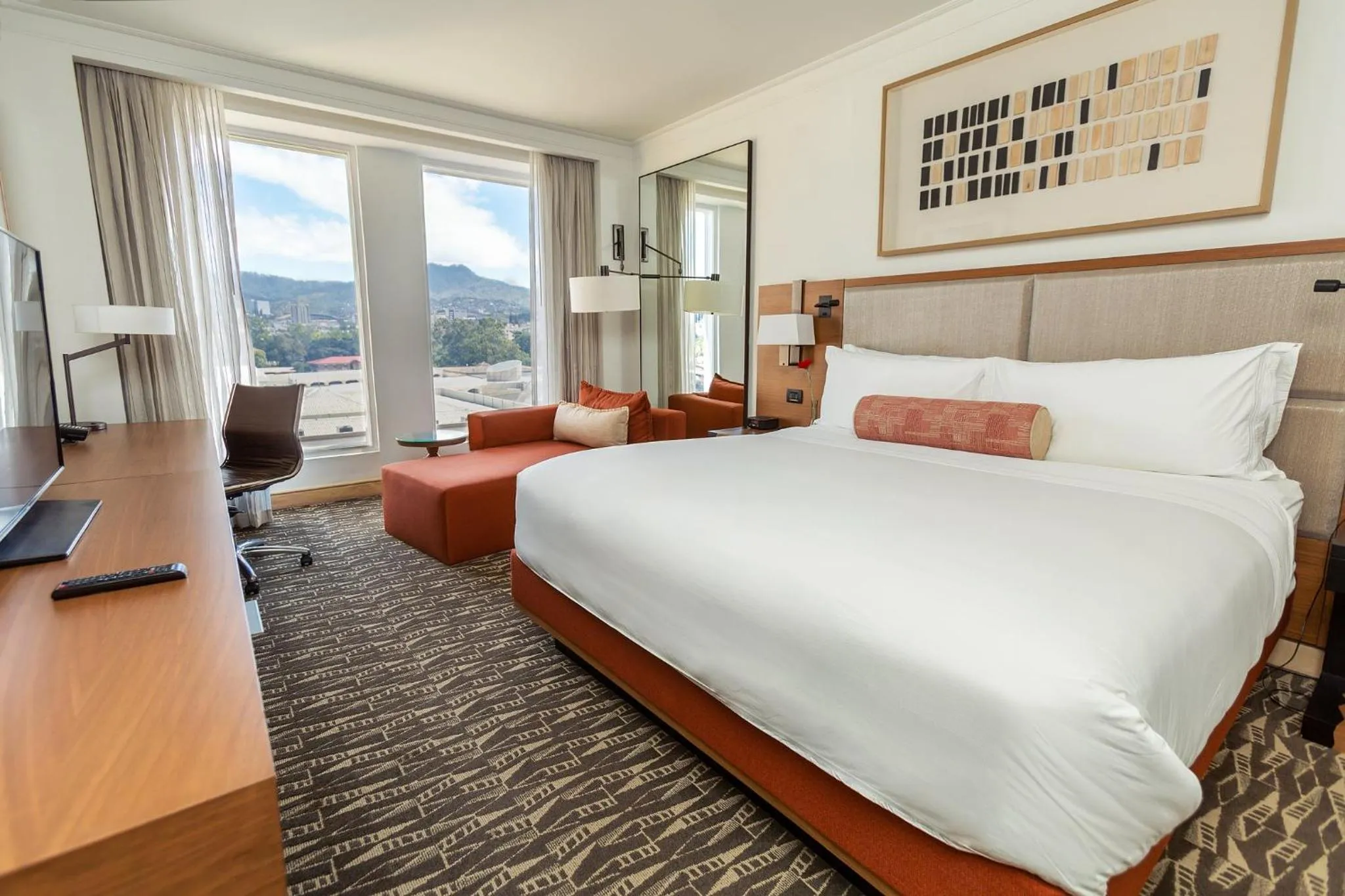 Photo of the whole room, Bed in InterContinental Tegucigalpa at Multiplaza Mall by IHG