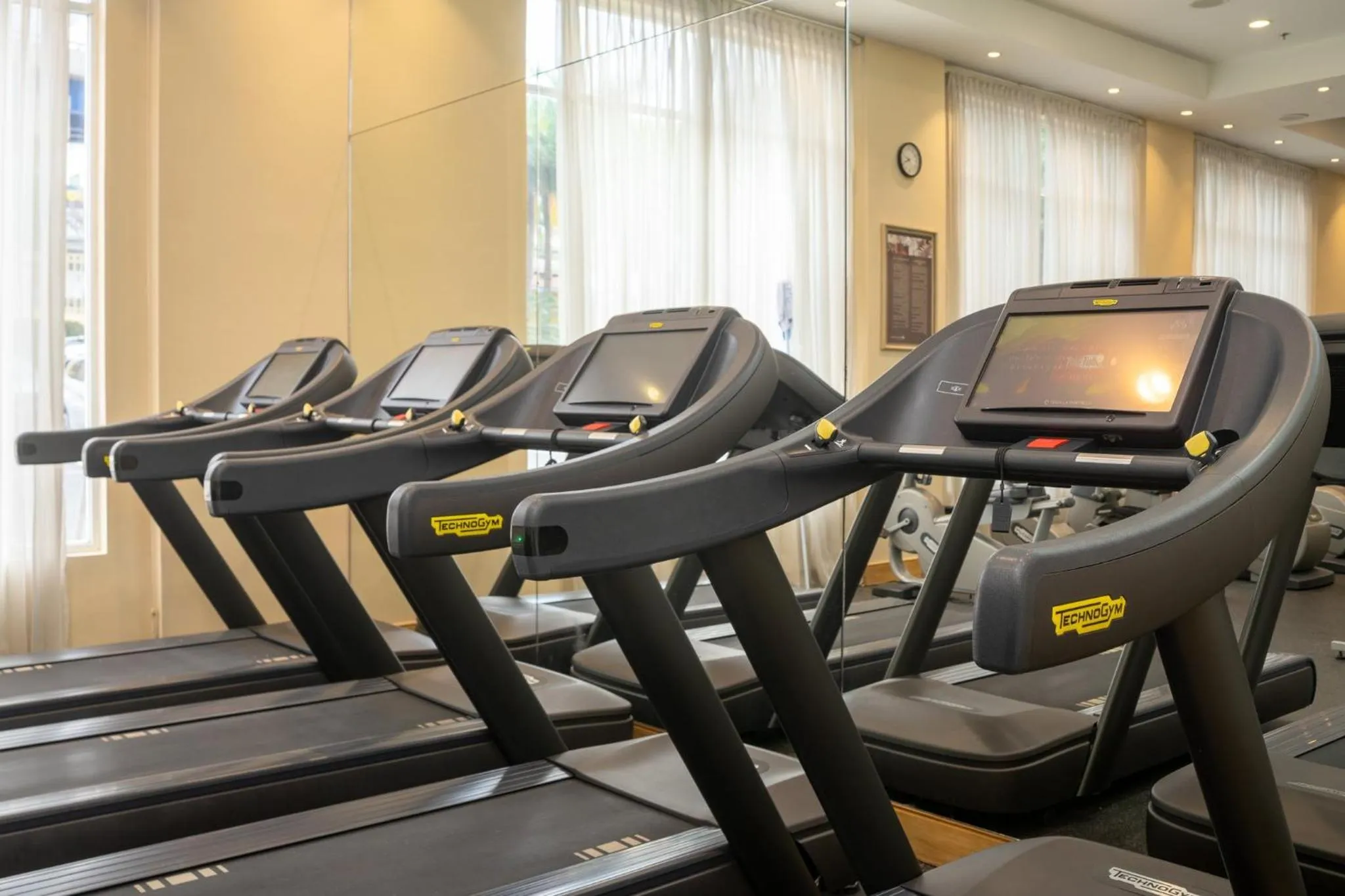 Fitness centre/facilities in InterContinental Tegucigalpa at Multiplaza Mall by IHG