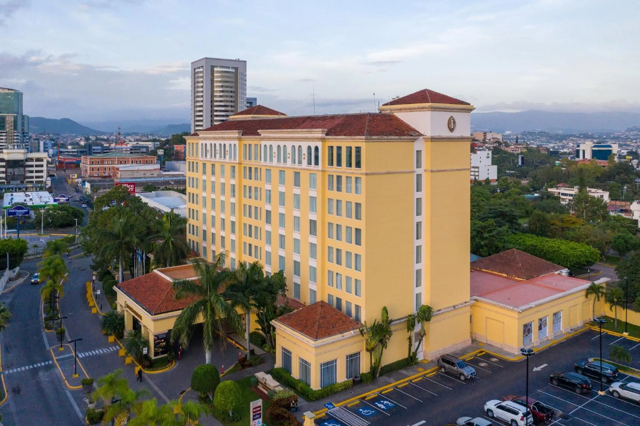 Property building in InterContinental Tegucigalpa at Multiplaza Mall by IHG