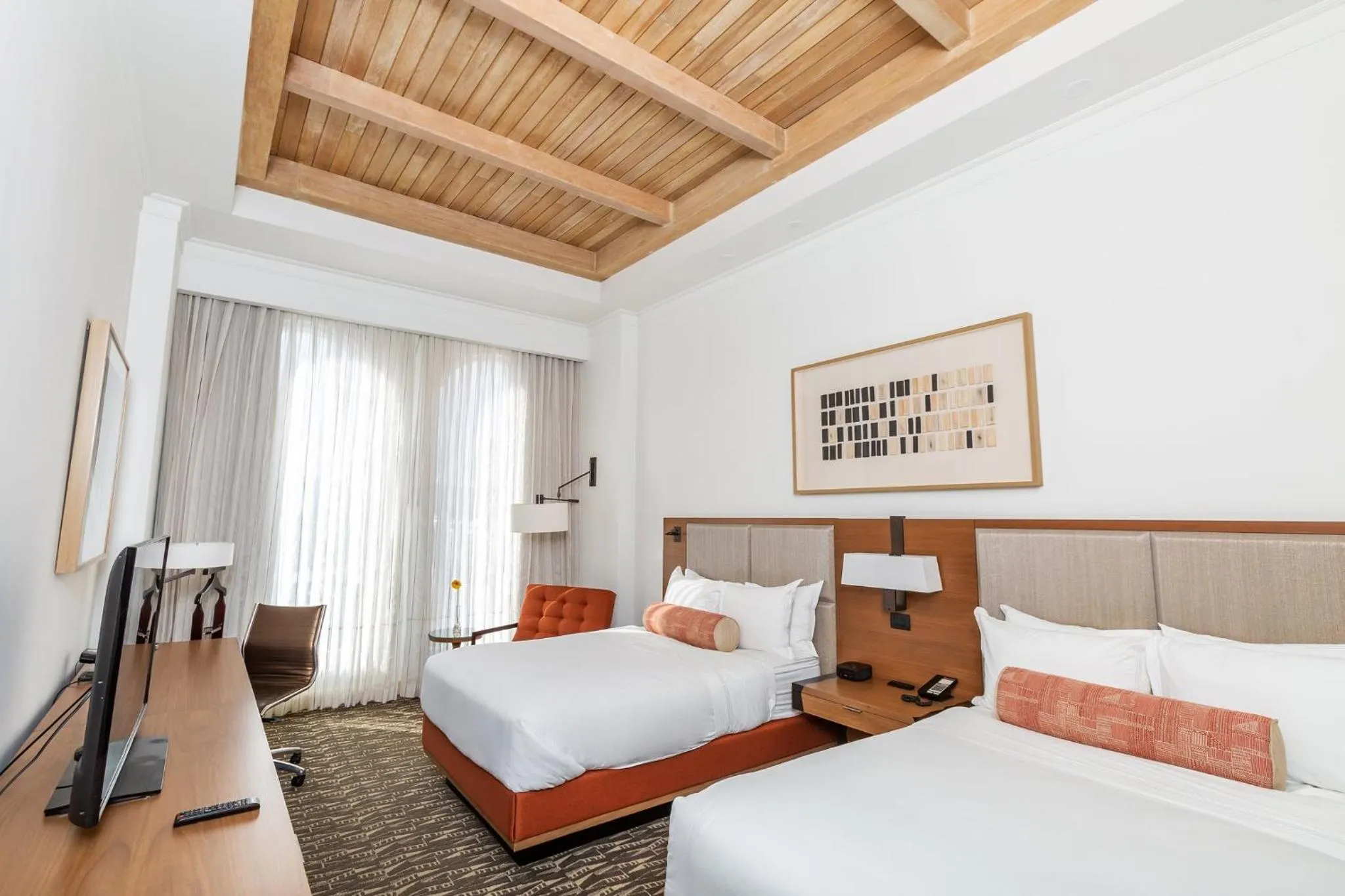 Photo of the whole room, Bed in InterContinental Tegucigalpa at Multiplaza Mall by IHG