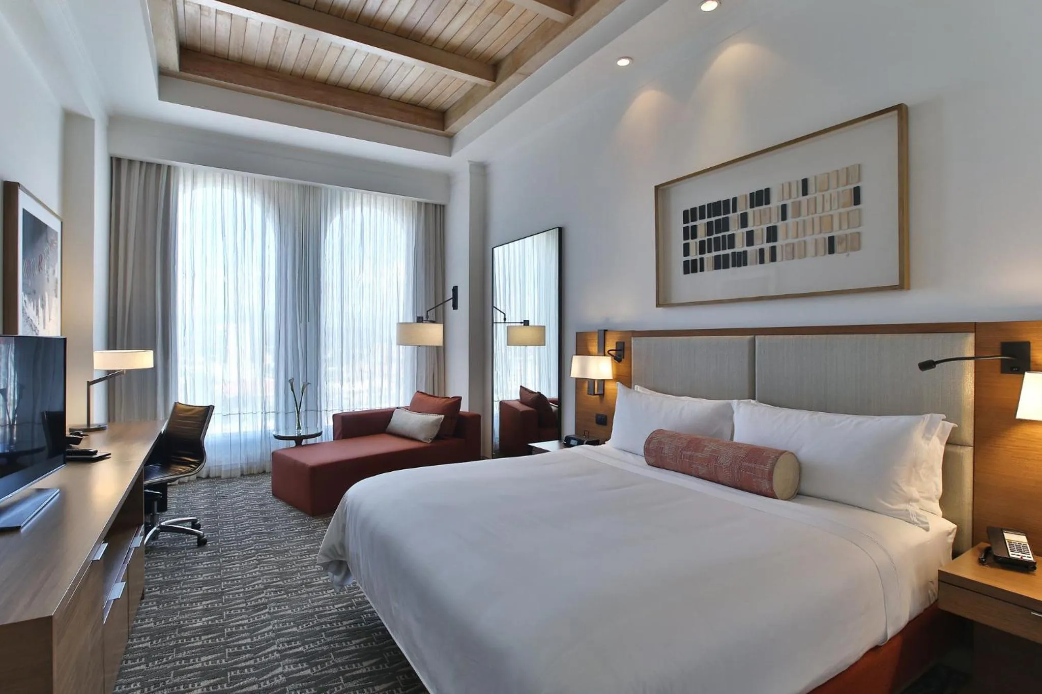 Photo of the whole room, Bed in InterContinental Tegucigalpa at Multiplaza Mall by IHG