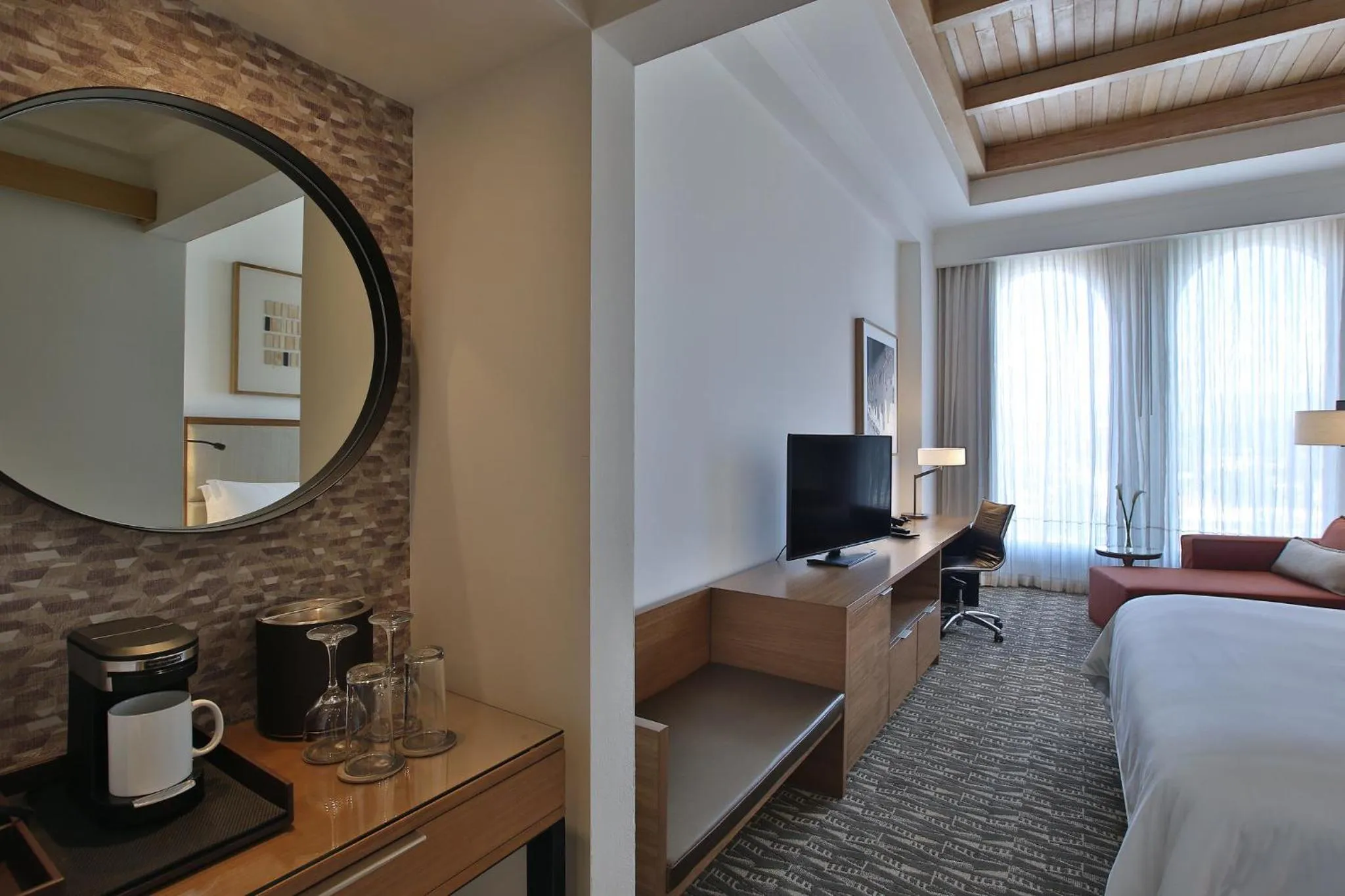 Photo of the whole room, Bed in InterContinental Tegucigalpa at Multiplaza Mall by IHG