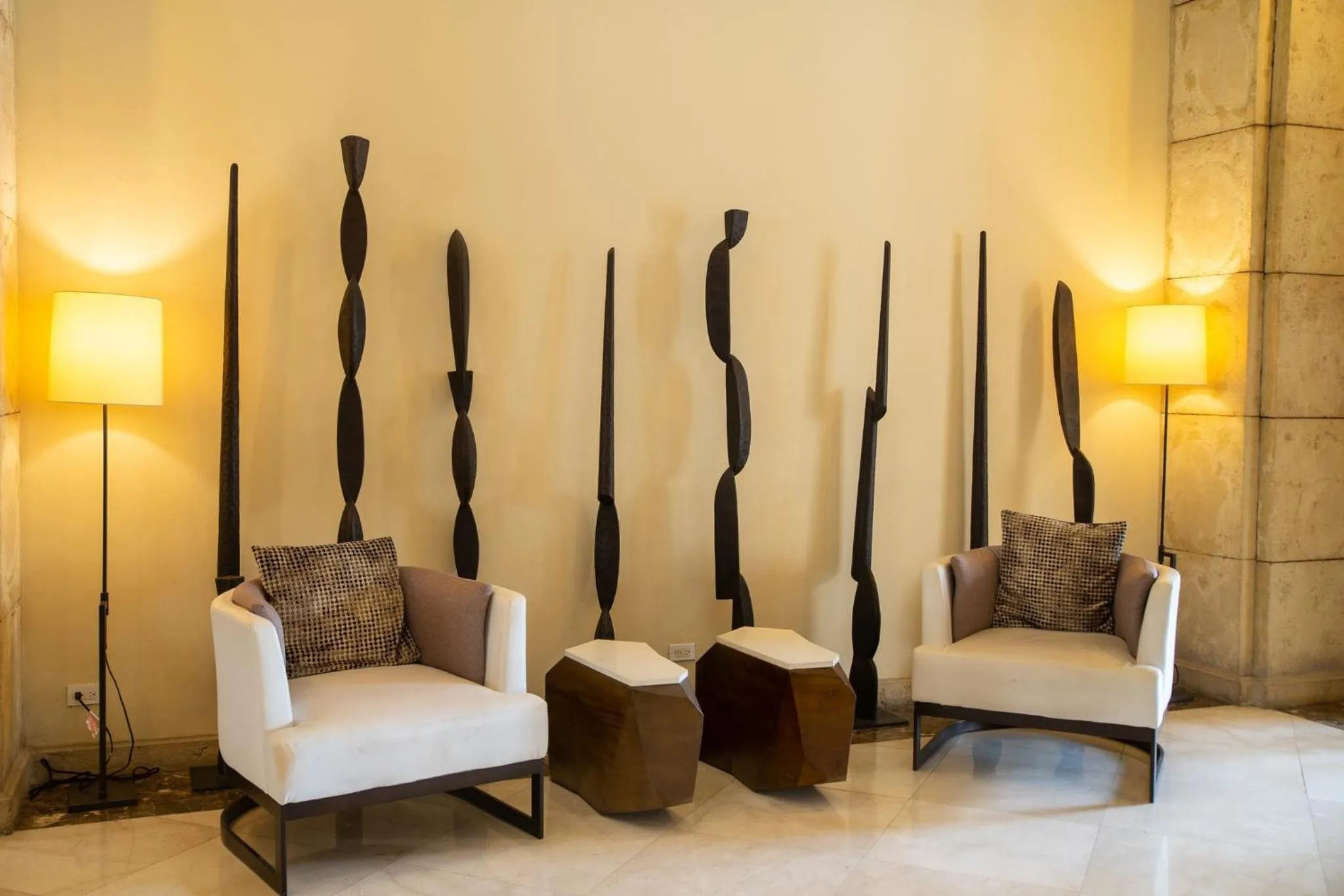 Lobby or reception in InterContinental Tegucigalpa at Multiplaza Mall by IHG