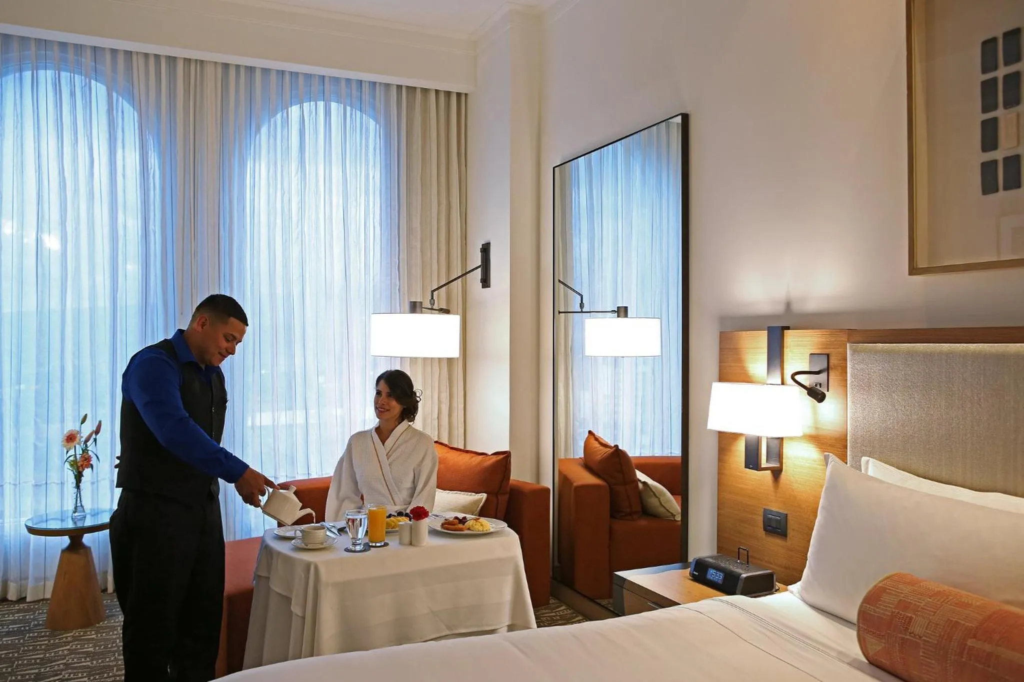 Photo of the whole room, Bed in InterContinental Tegucigalpa at Multiplaza Mall by IHG