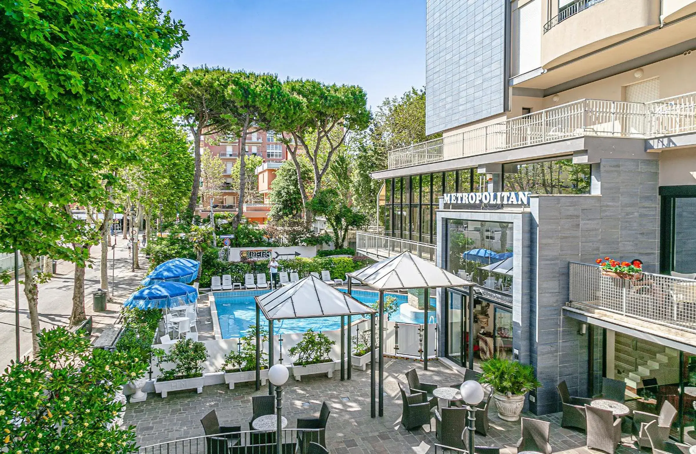 Hotel Metropolitan - Bianchi Hotels Hotel Metropolitan - Bianchi Hotels