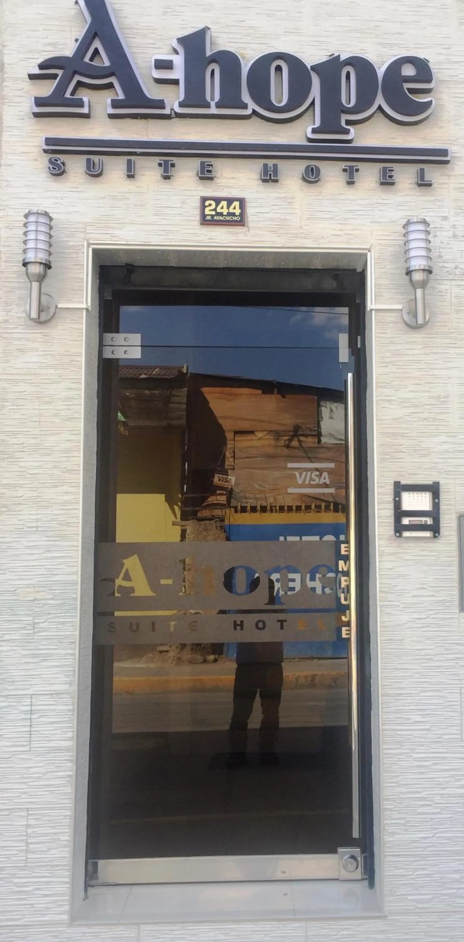 Property building in A-Hope Suite Hotel