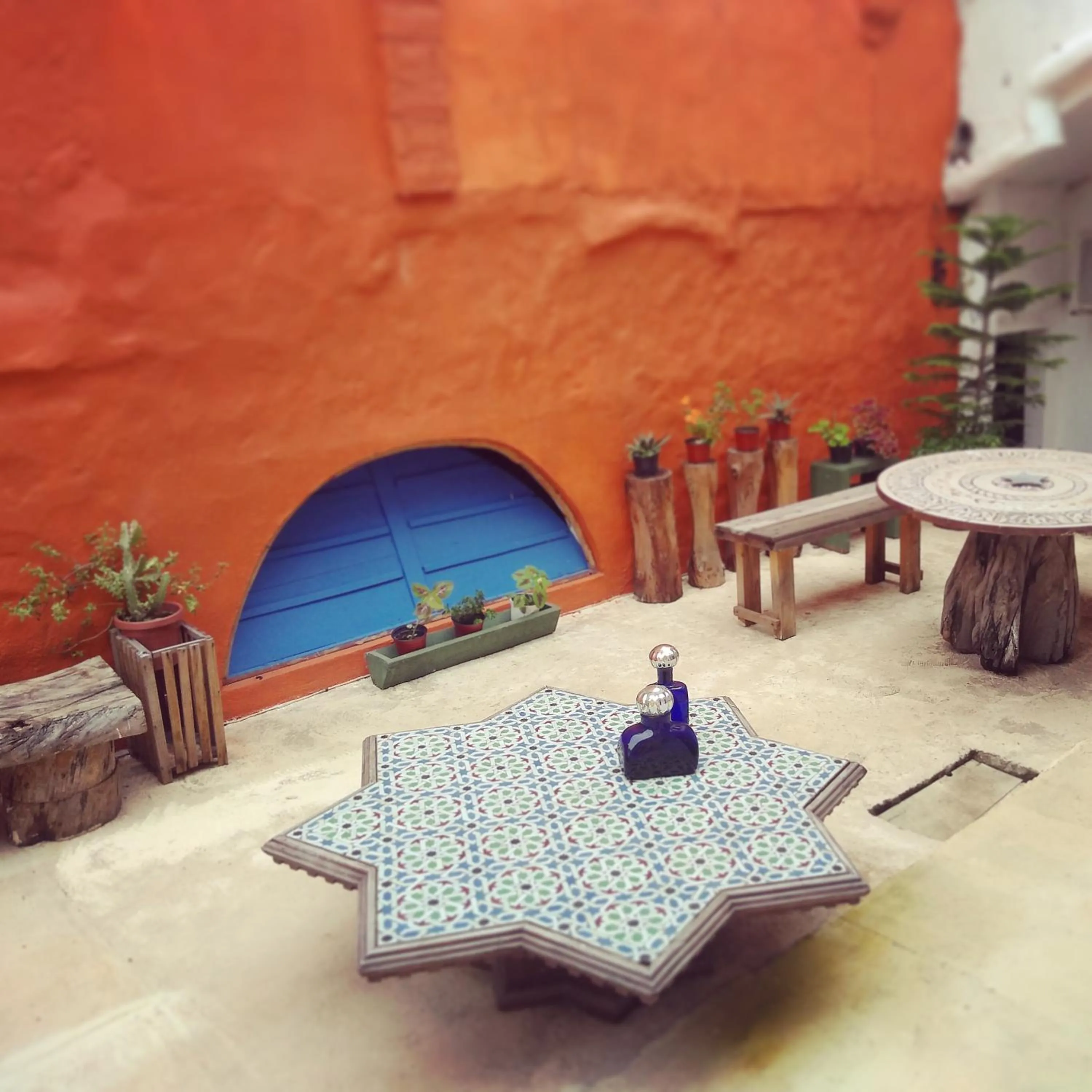 Patio in Lola Atlachinolli