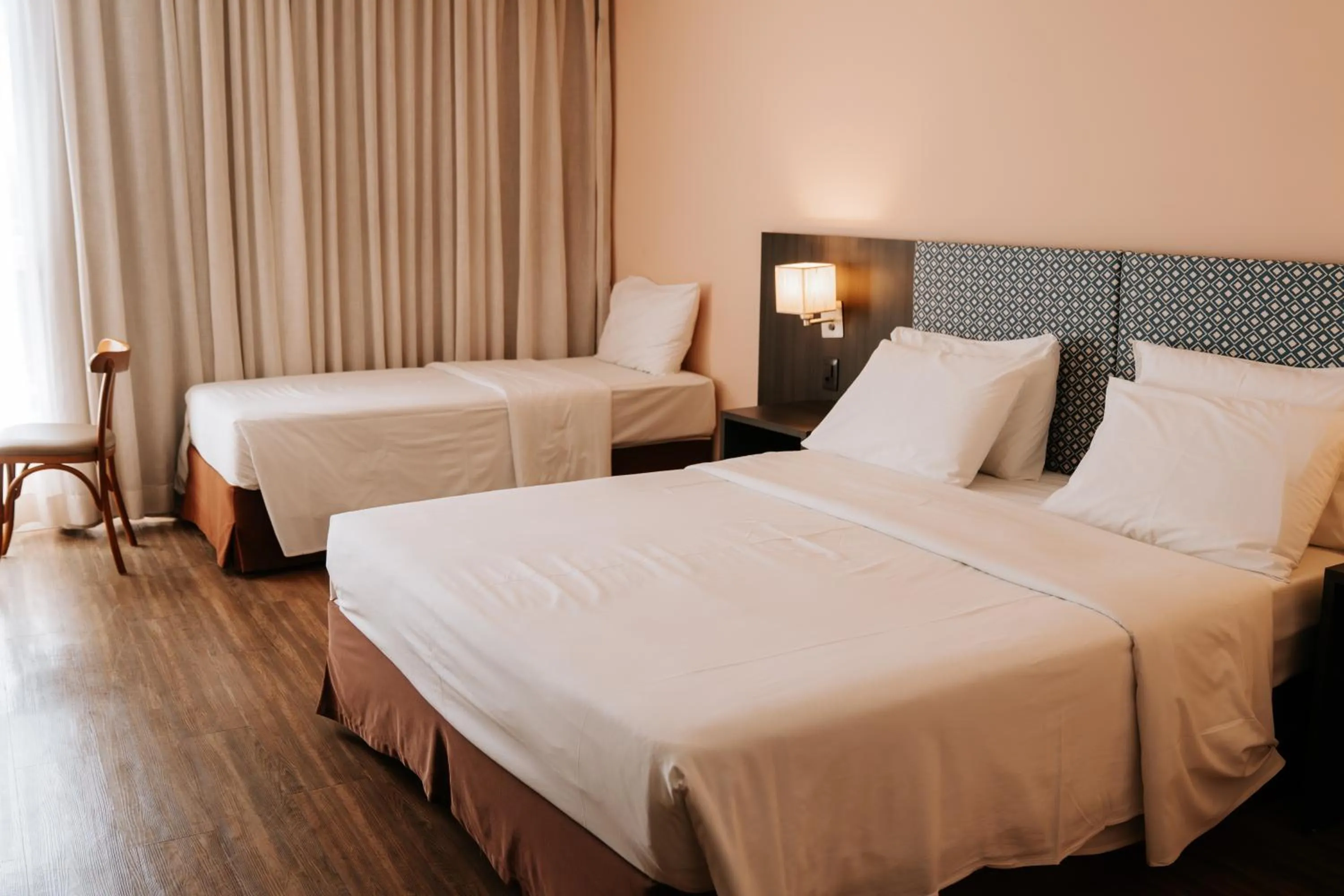 Luxury Triple Room - single occupancy in Hotel Amantykir