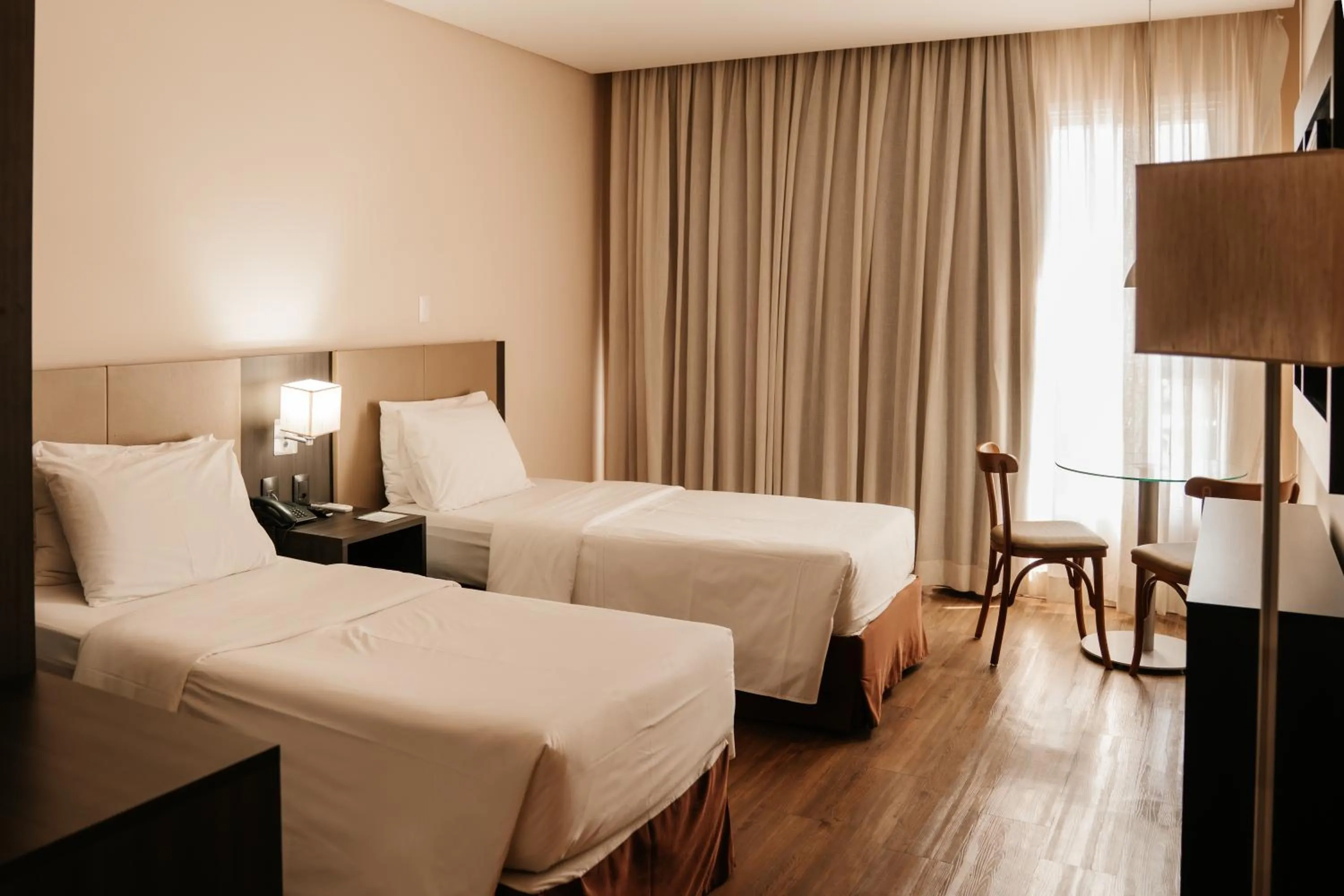 Deluxe Twin Room - single occupancy in Hotel Amantykir