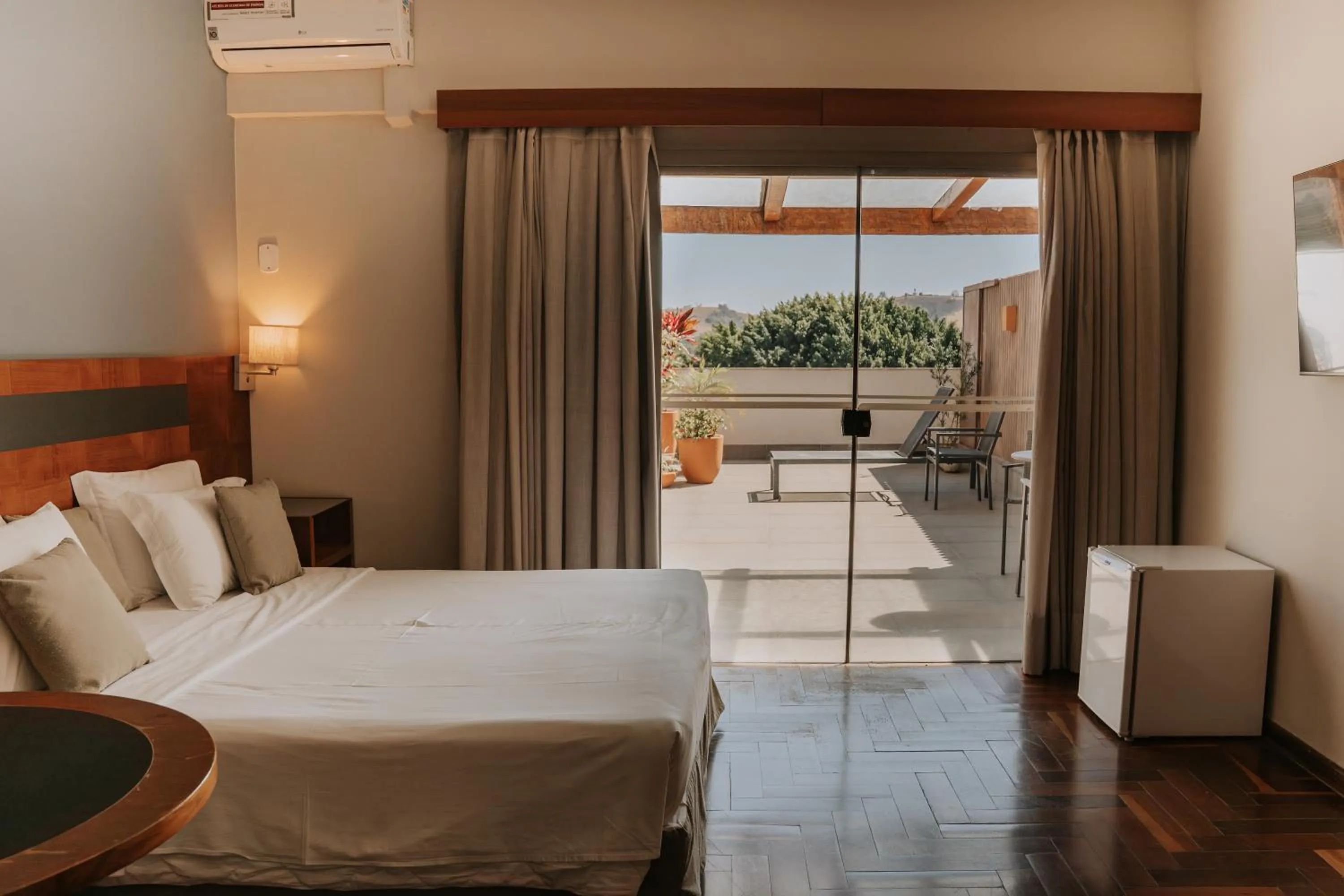 Superior Double Room - single occupancy in Hotel Amantykir