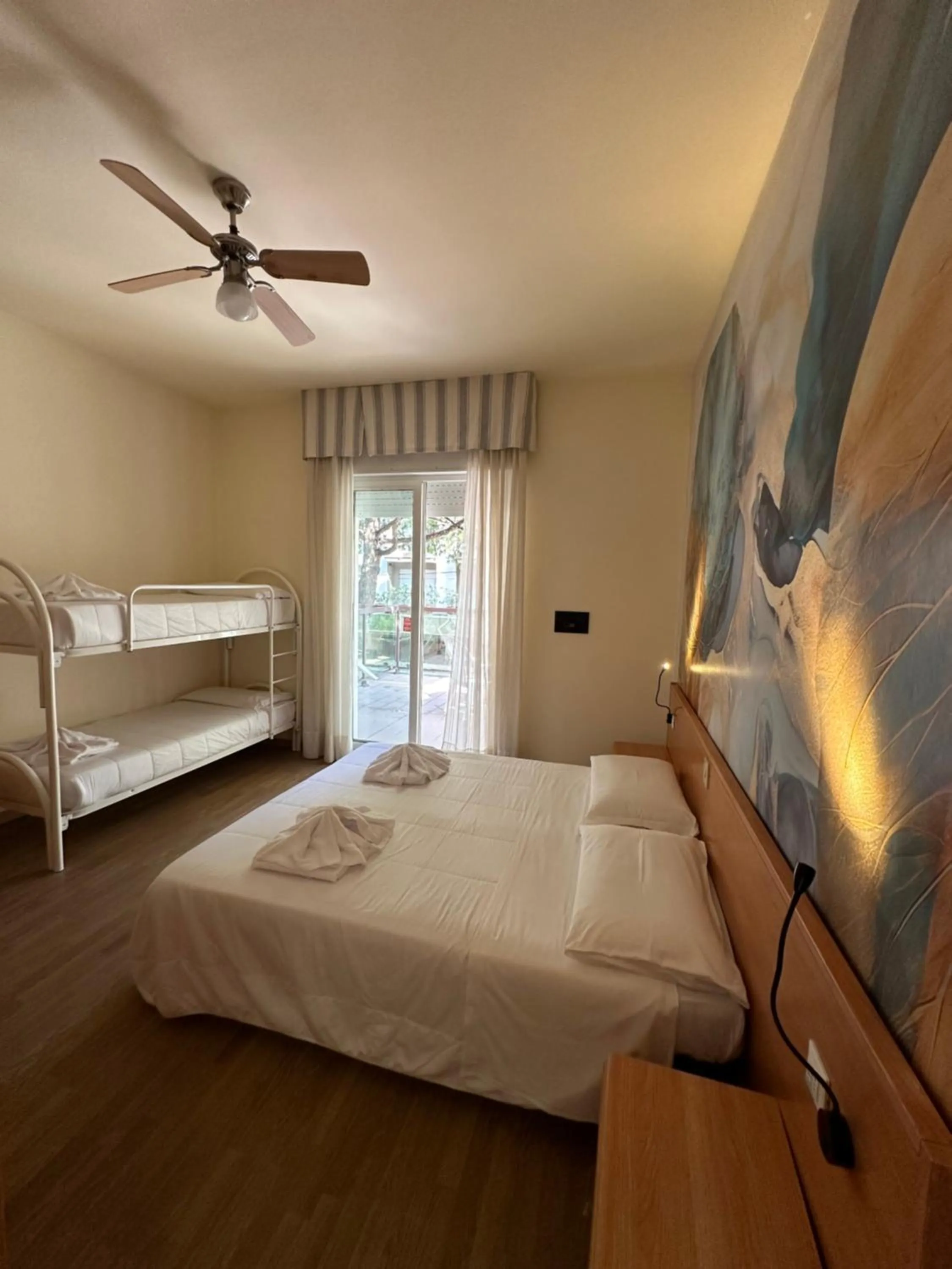 Bed in LA MAISON by Hotel Aldebaran