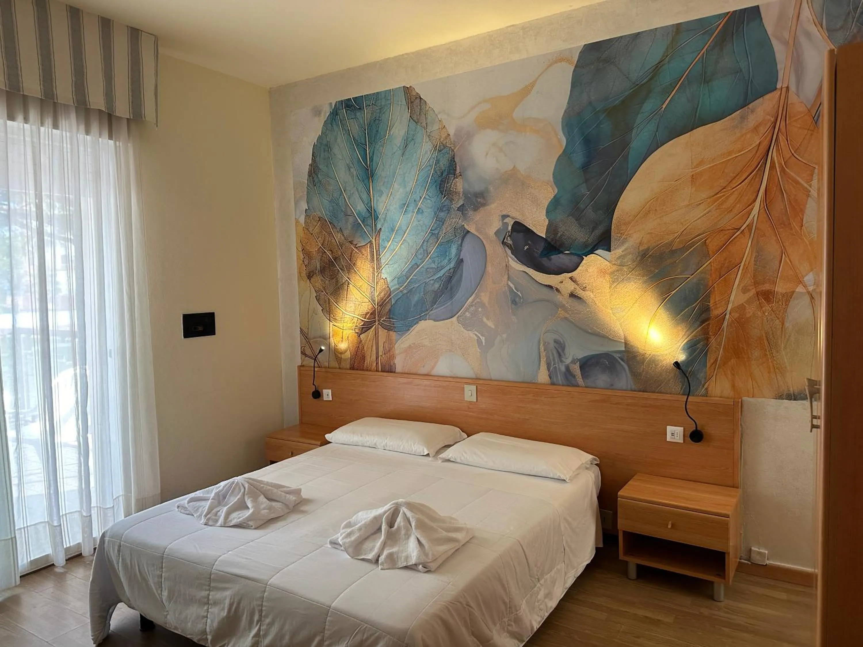 Bed in LA MAISON by Hotel Aldebaran