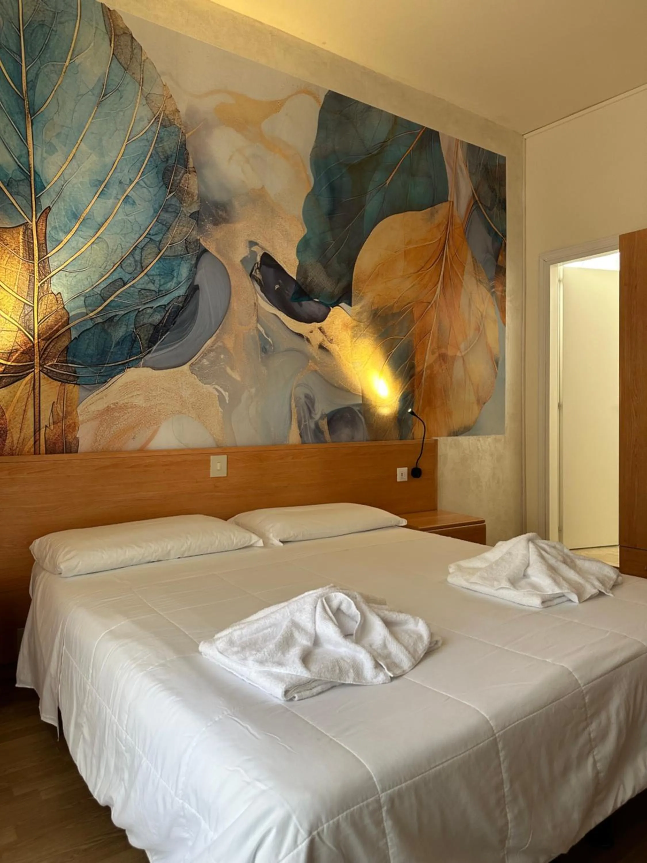 Bed in LA MAISON by Hotel Aldebaran