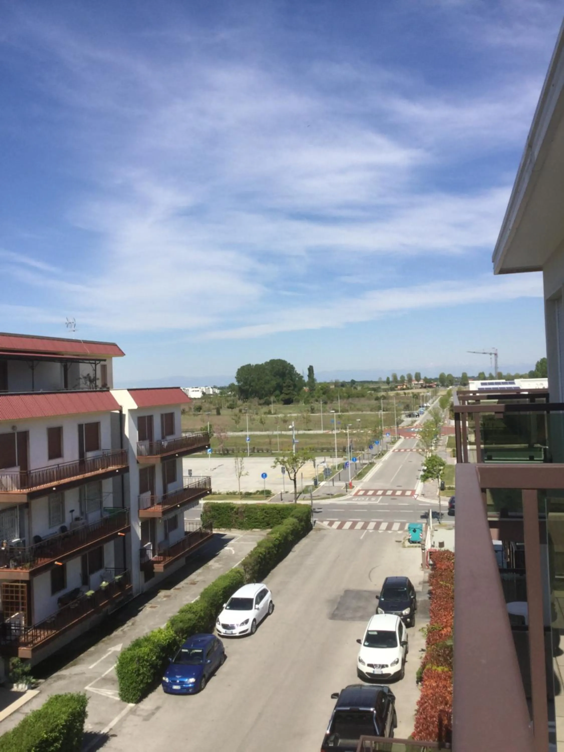 City view in LA MAISON by Hotel Aldebaran