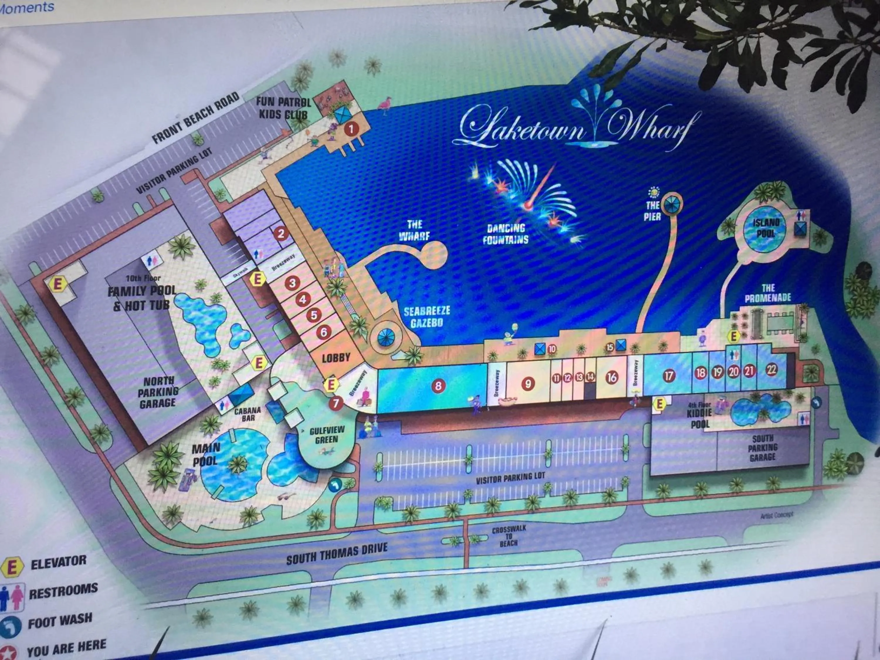 LAKETOWN 5 POOLs STEPS TO BEACH FAMILY FRIENDLY