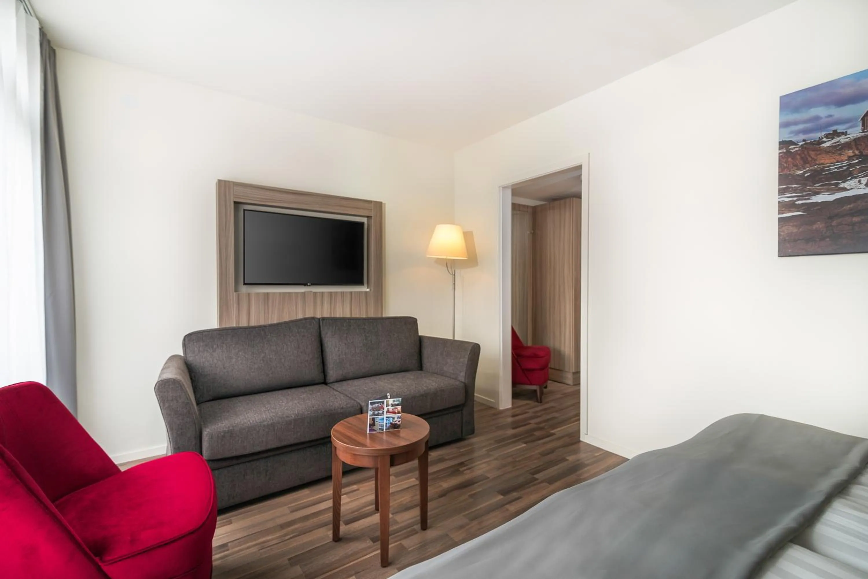 Bedroom in Hotel Oxelösund