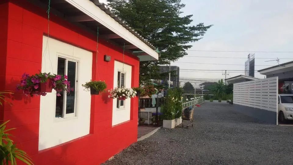 Staff in Love Box Resort