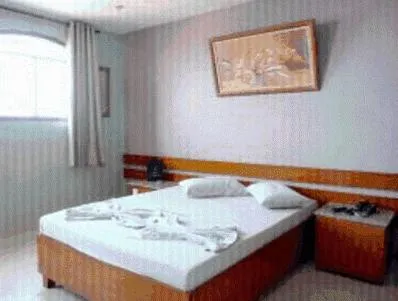 Bedroom, Bed in Estalagem Motel (Adult Only)