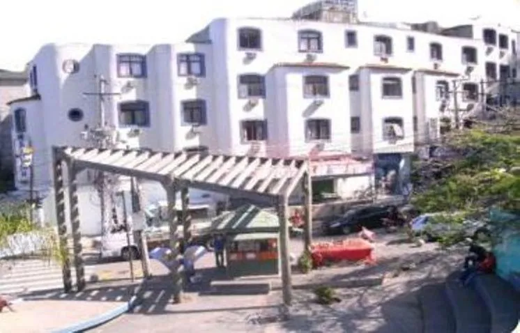 Facade/entrance in Estalagem Motel (Adult Only)