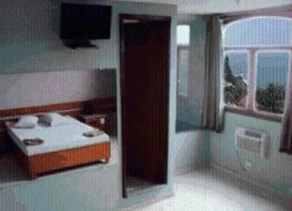 Photo of the whole room, Bed in Estalagem Motel (Adult Only)
