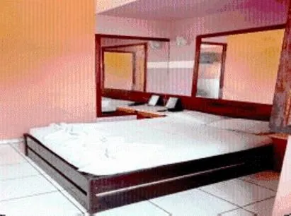 Bedroom, Bed in Estalagem Motel (Adult Only)