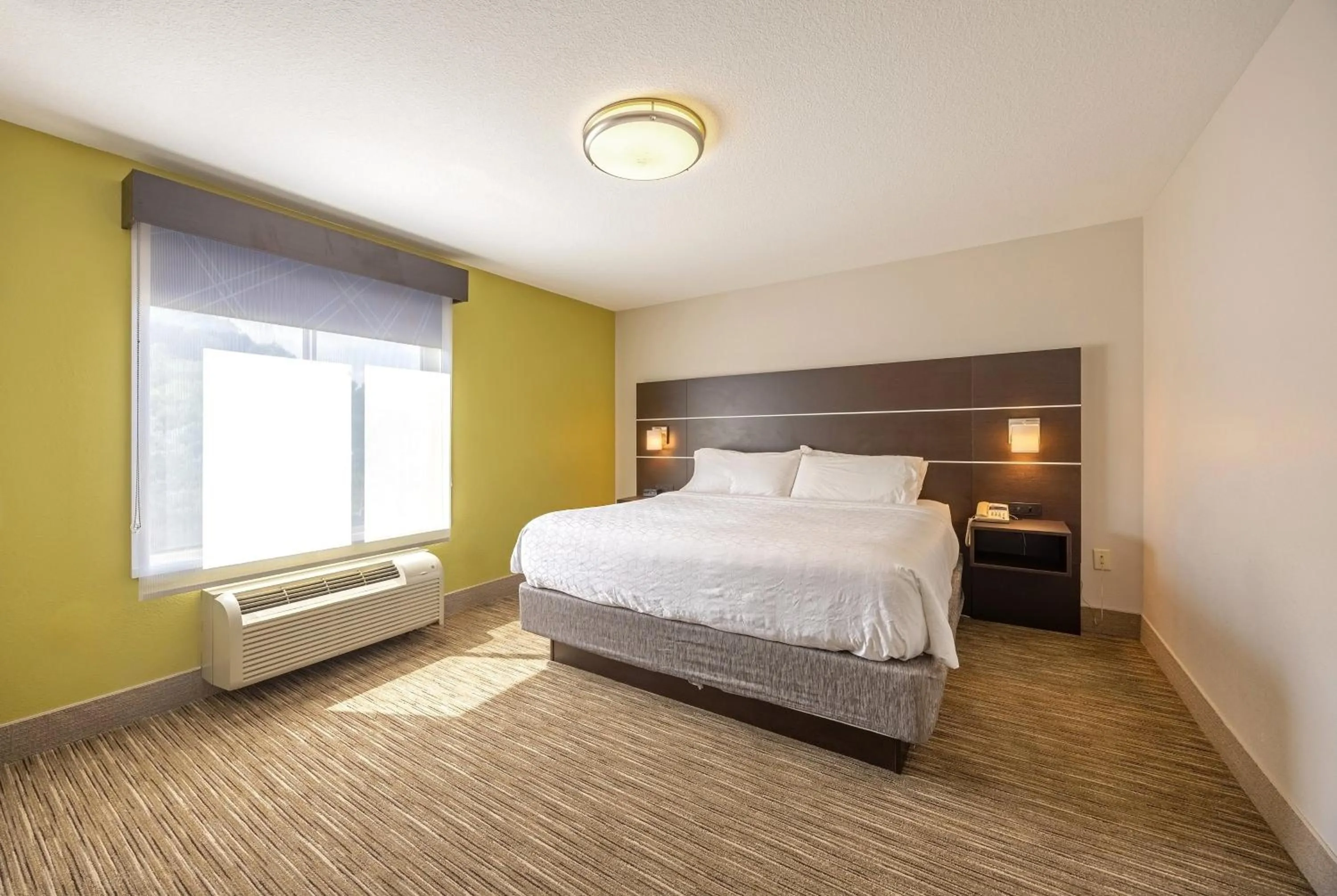 Photo of the whole room, Bed in Holiday Inn Express Winona by IHG