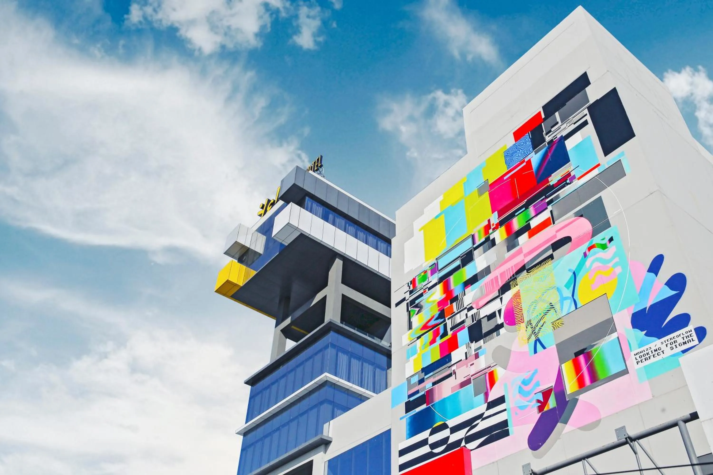 Off site in YELLO Hotel Paskal Bandung