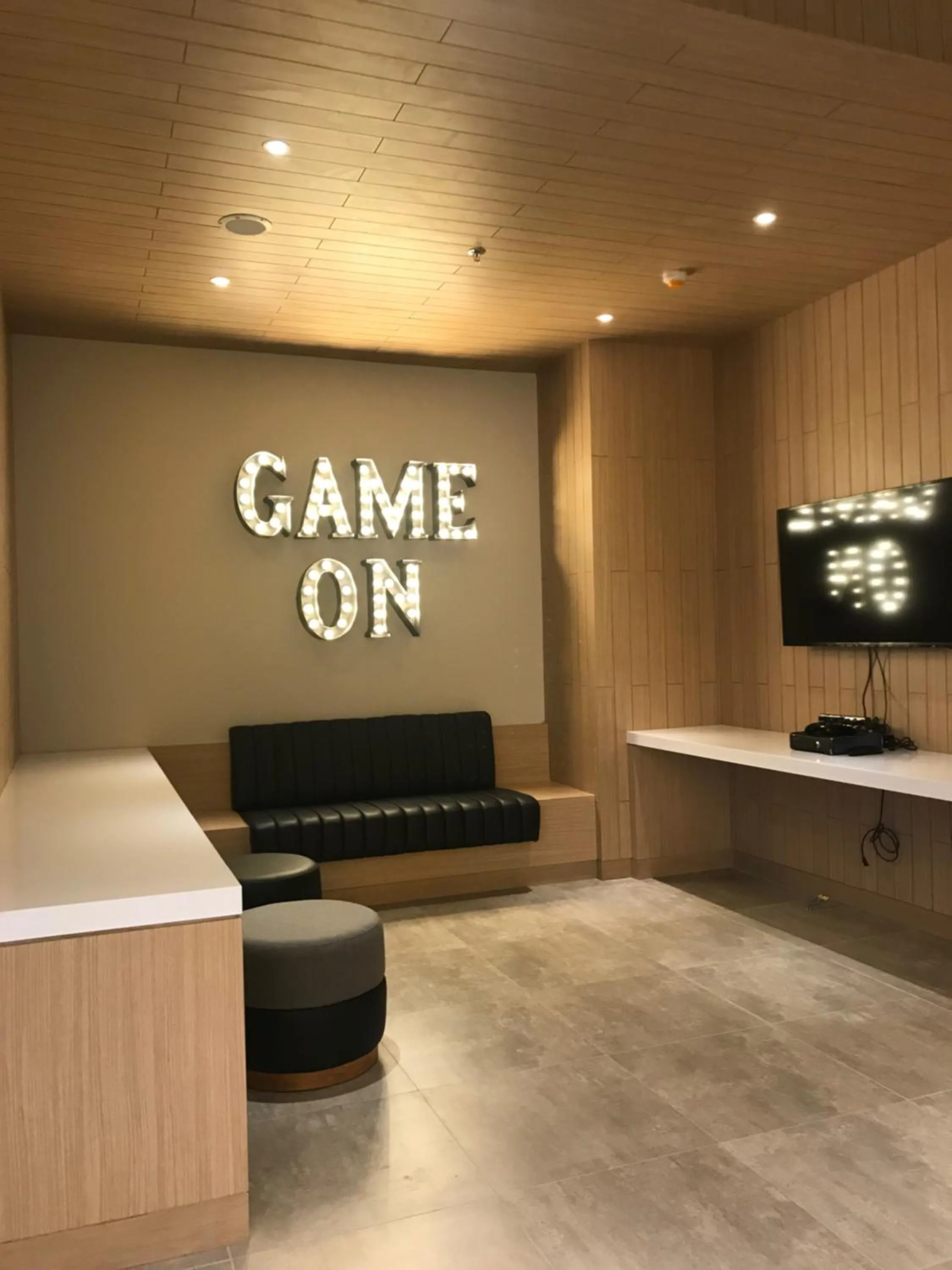 Game Room in YELLO Hotel Paskal Bandung