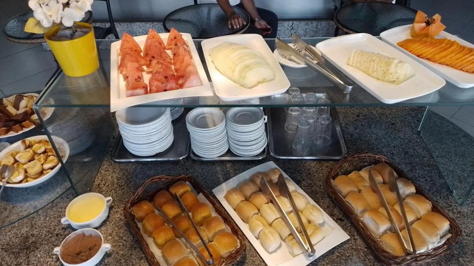 Breakfast in Laguna Praia Hotel