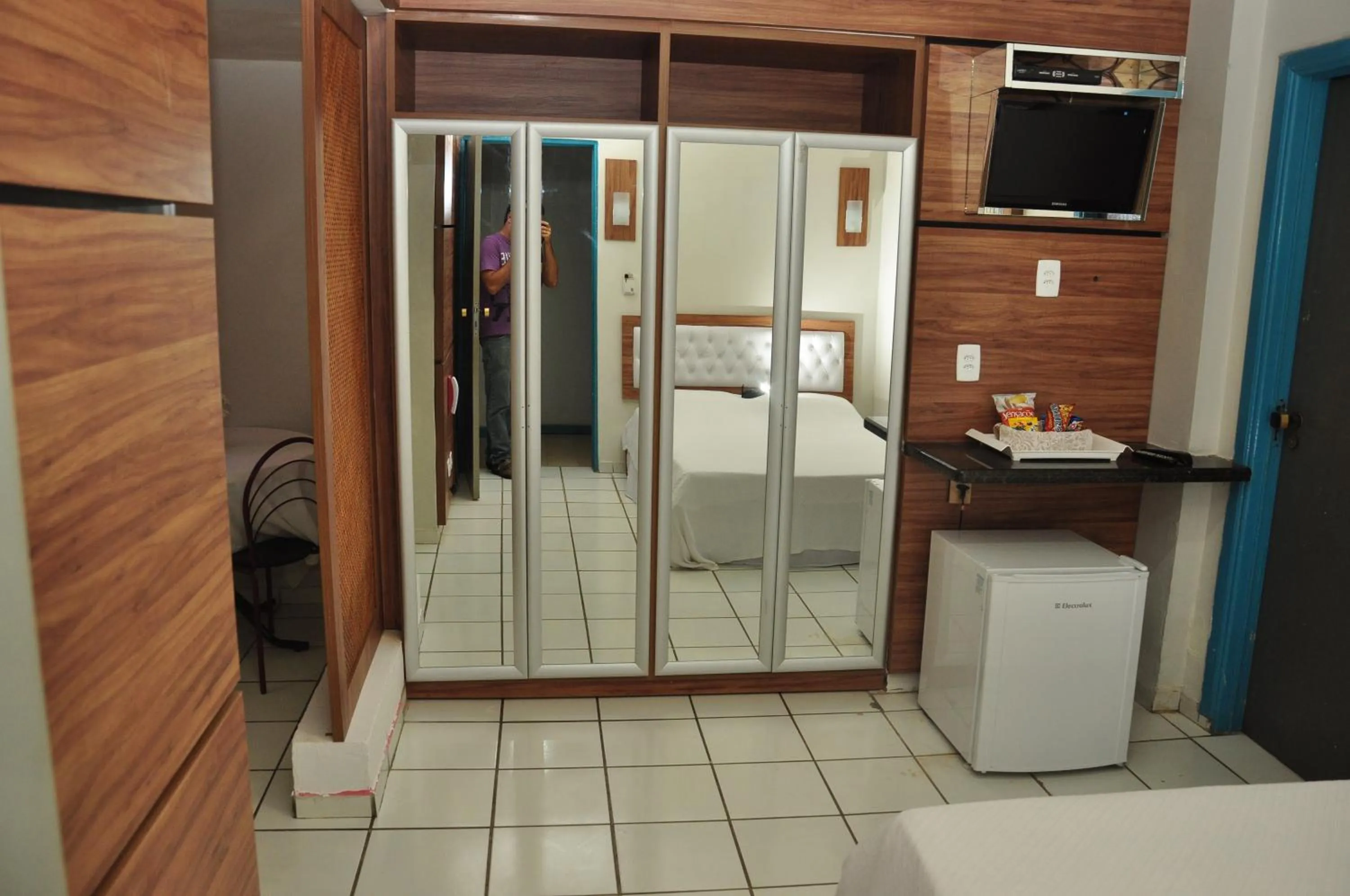 Photo of the whole room, Bed in Laguna Praia Hotel