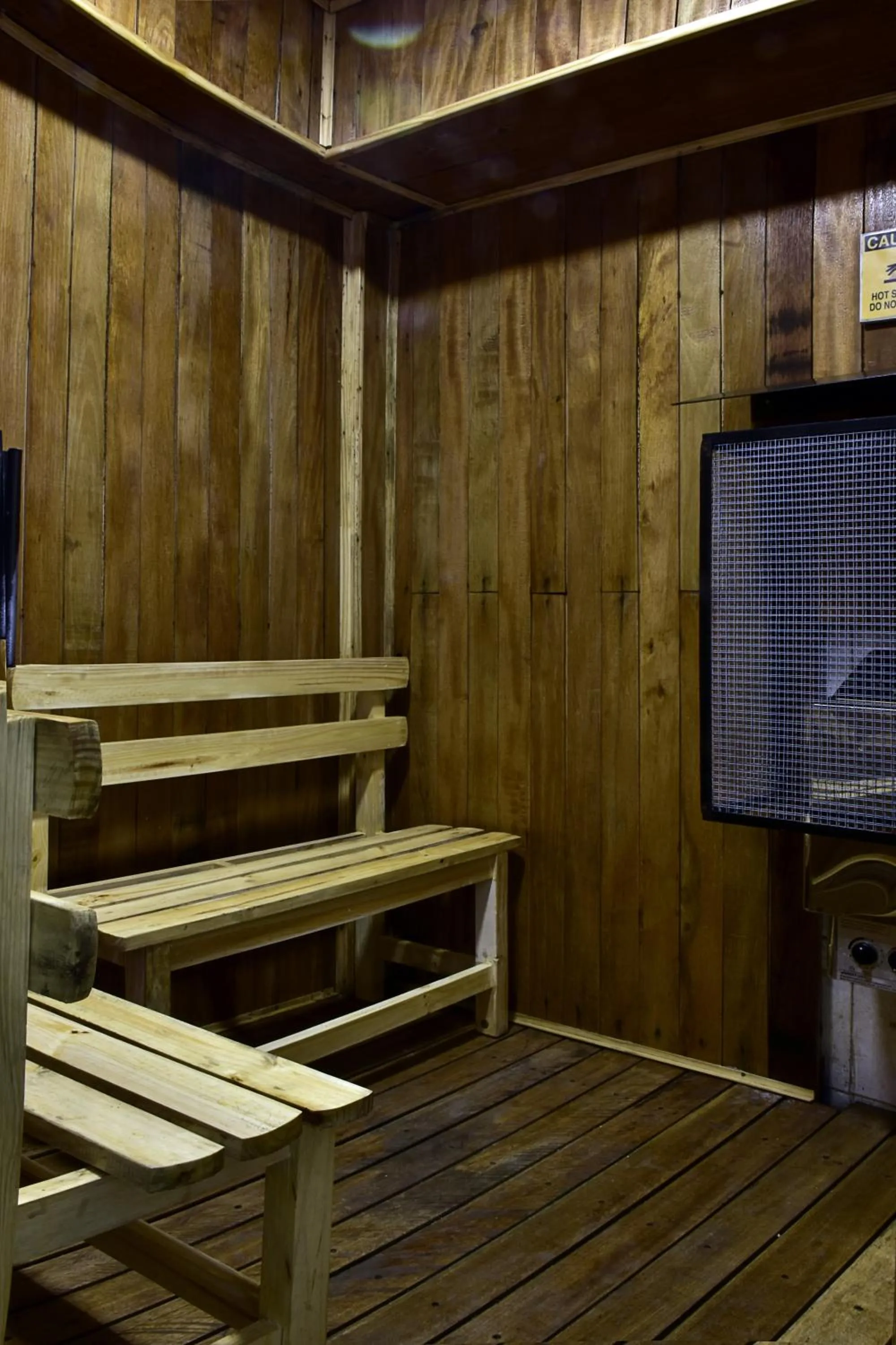 Sauna in Alcalá Apart Hotel