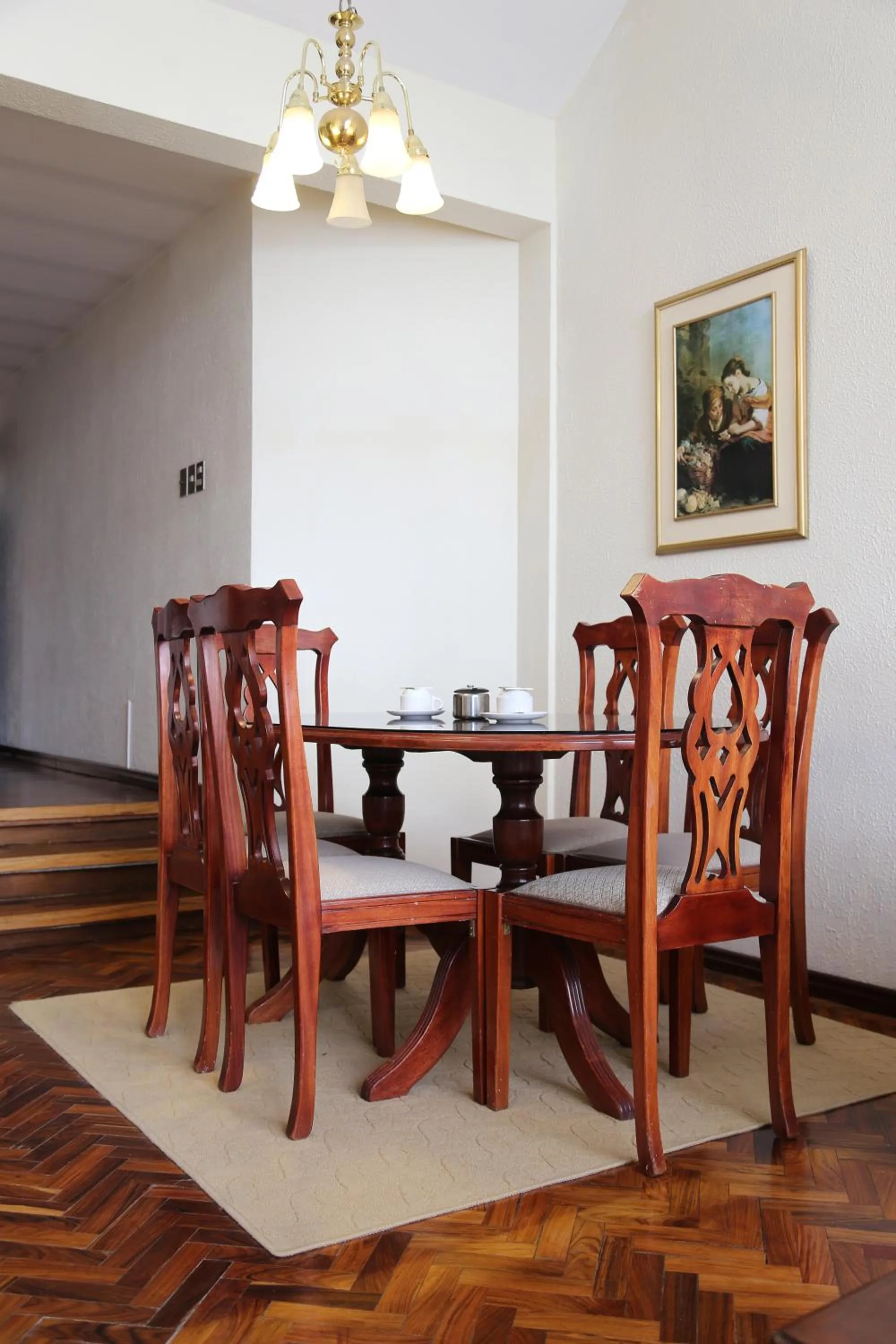 Dining area in Alcalá Apart Hotel