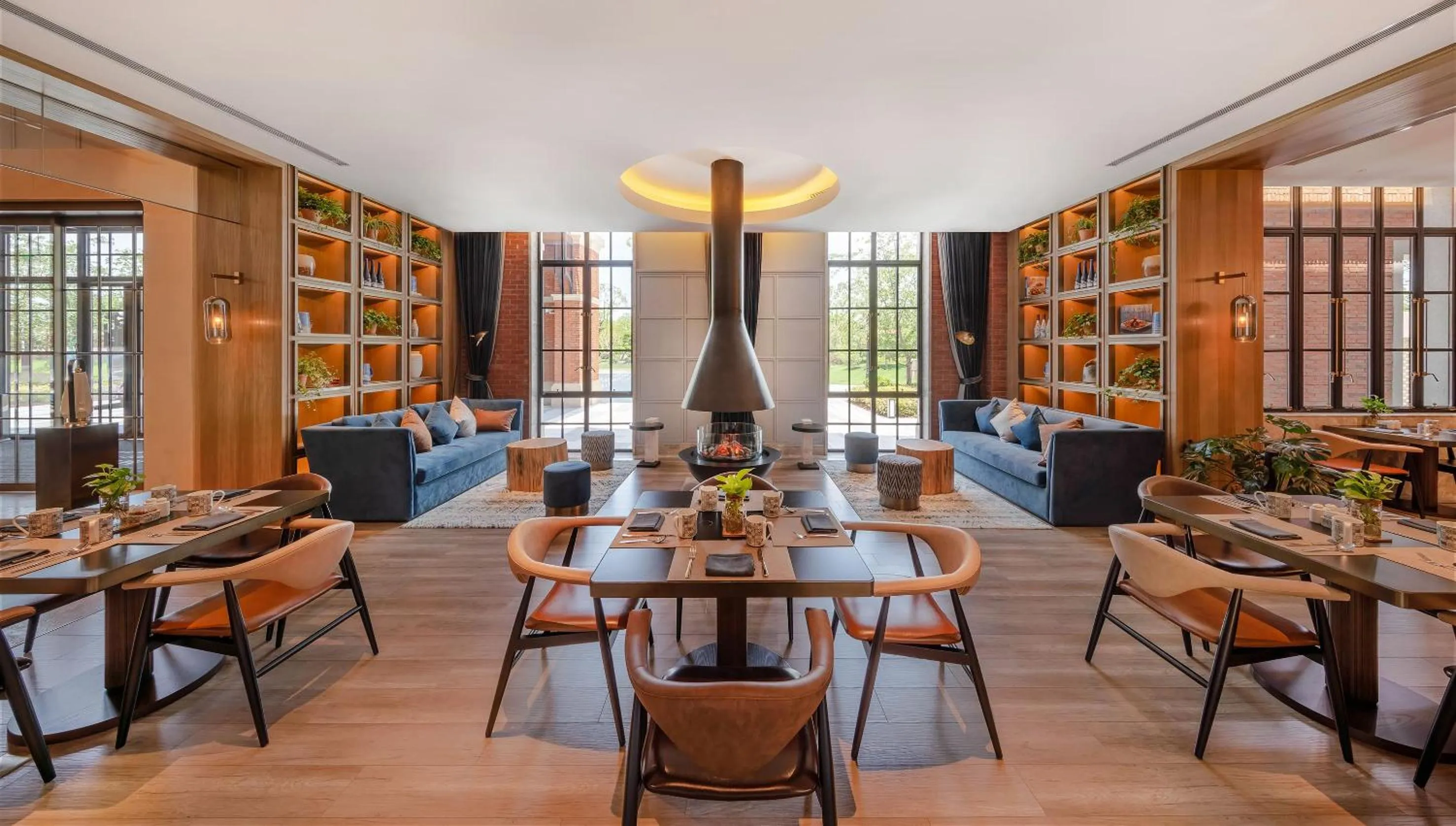 Restaurant/places to eat in Meliá Shanghai Parkside