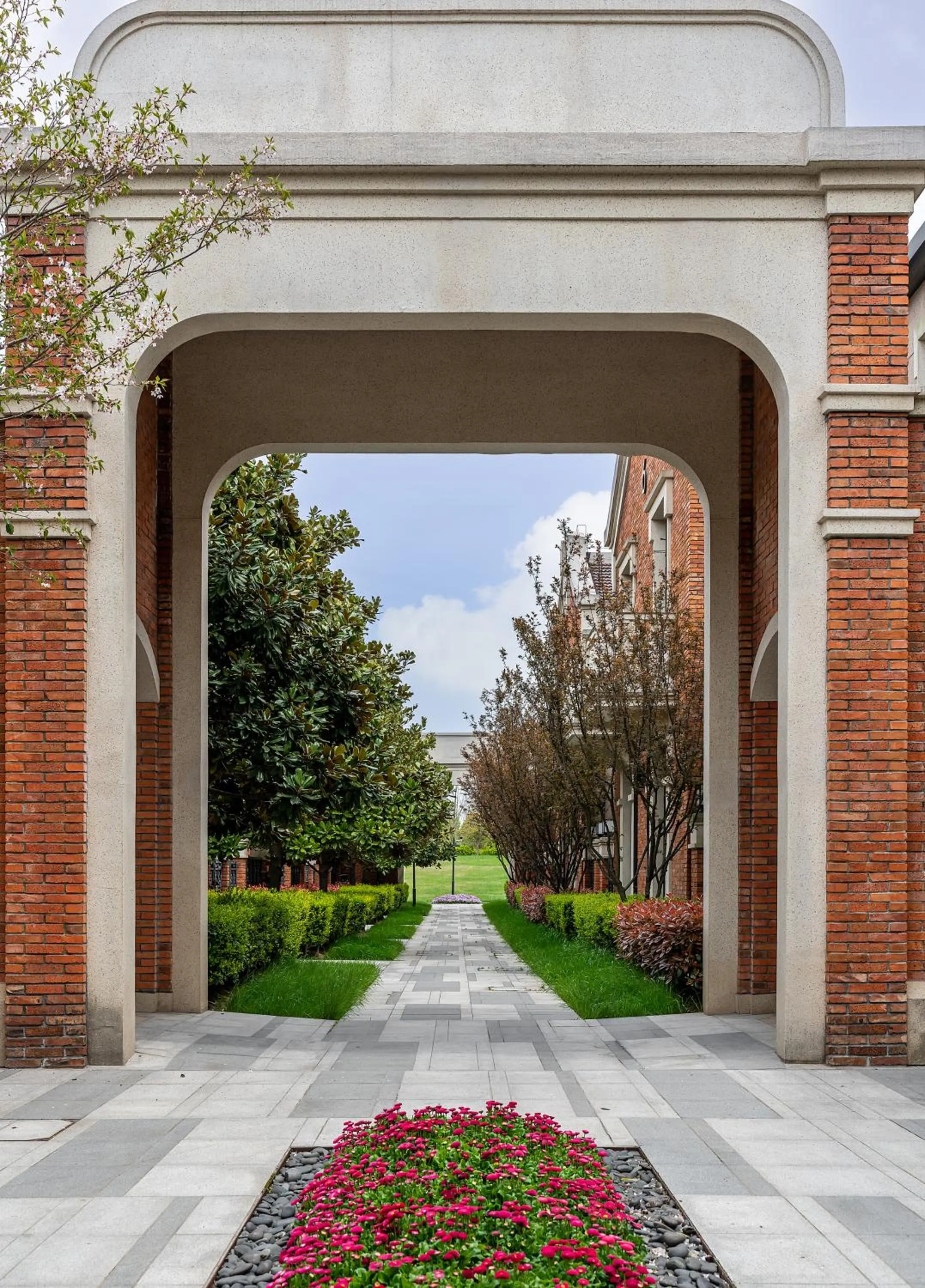 Garden in Melia Shanghai Parkside