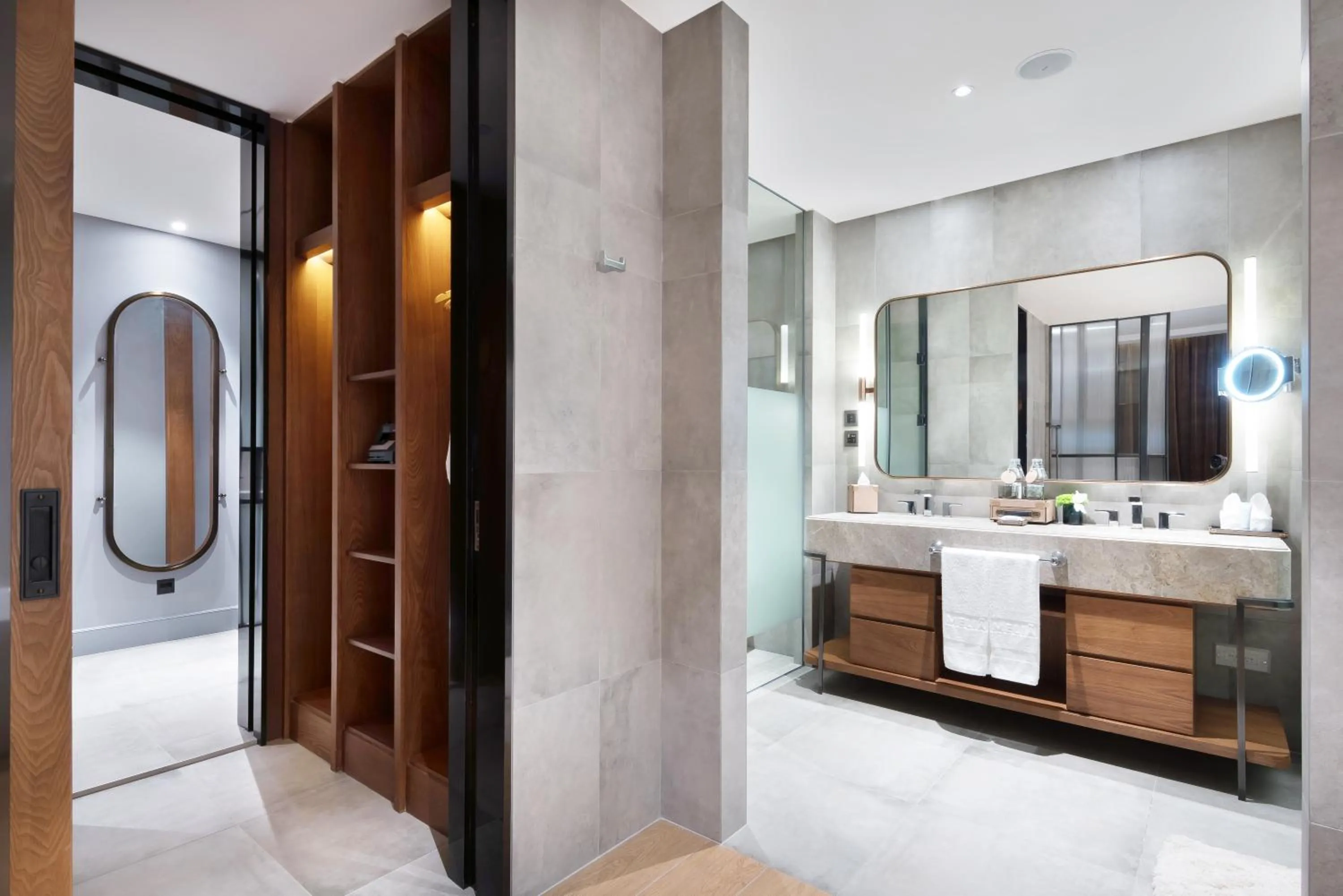 Bathroom in Melia Shanghai Parkside