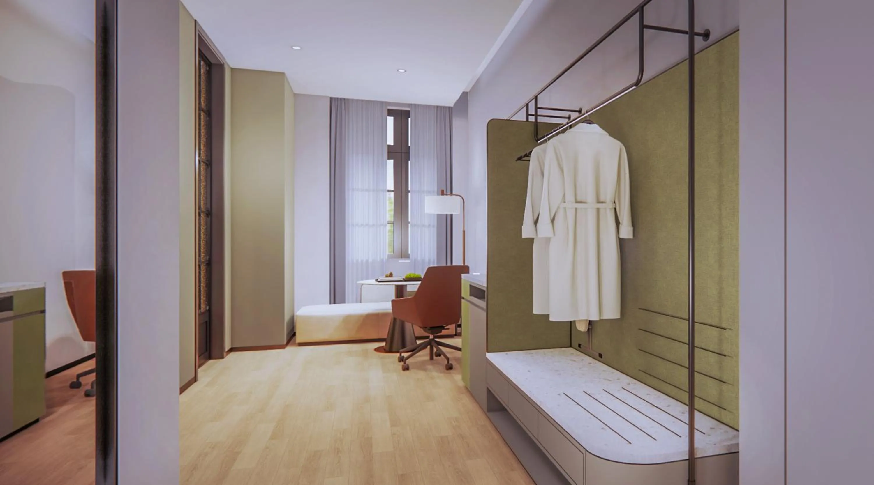 Bathroom in Melia Shanghai Parkside